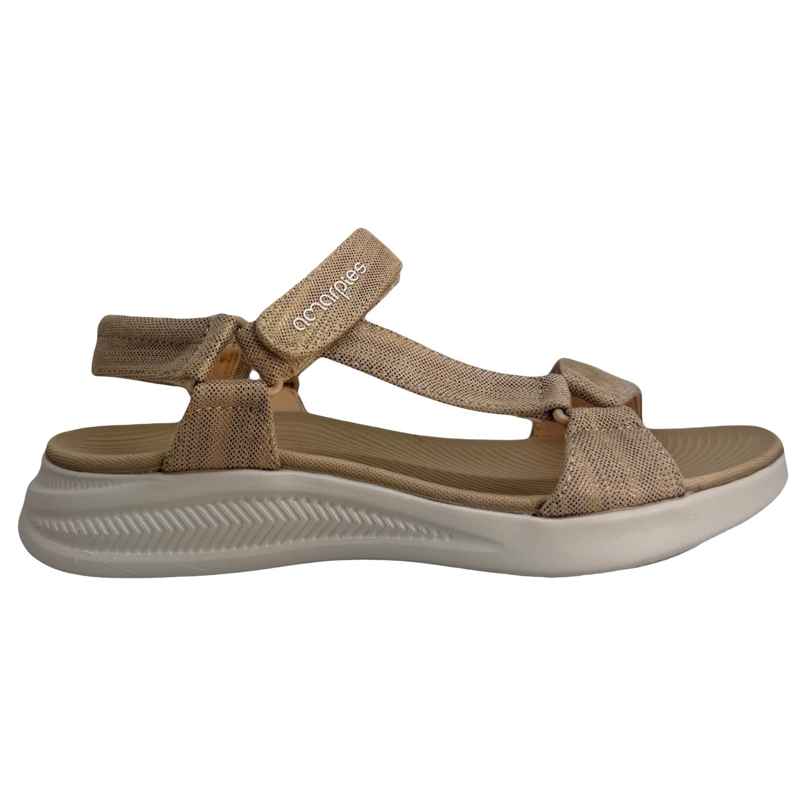 Sandalia Confort Bronce