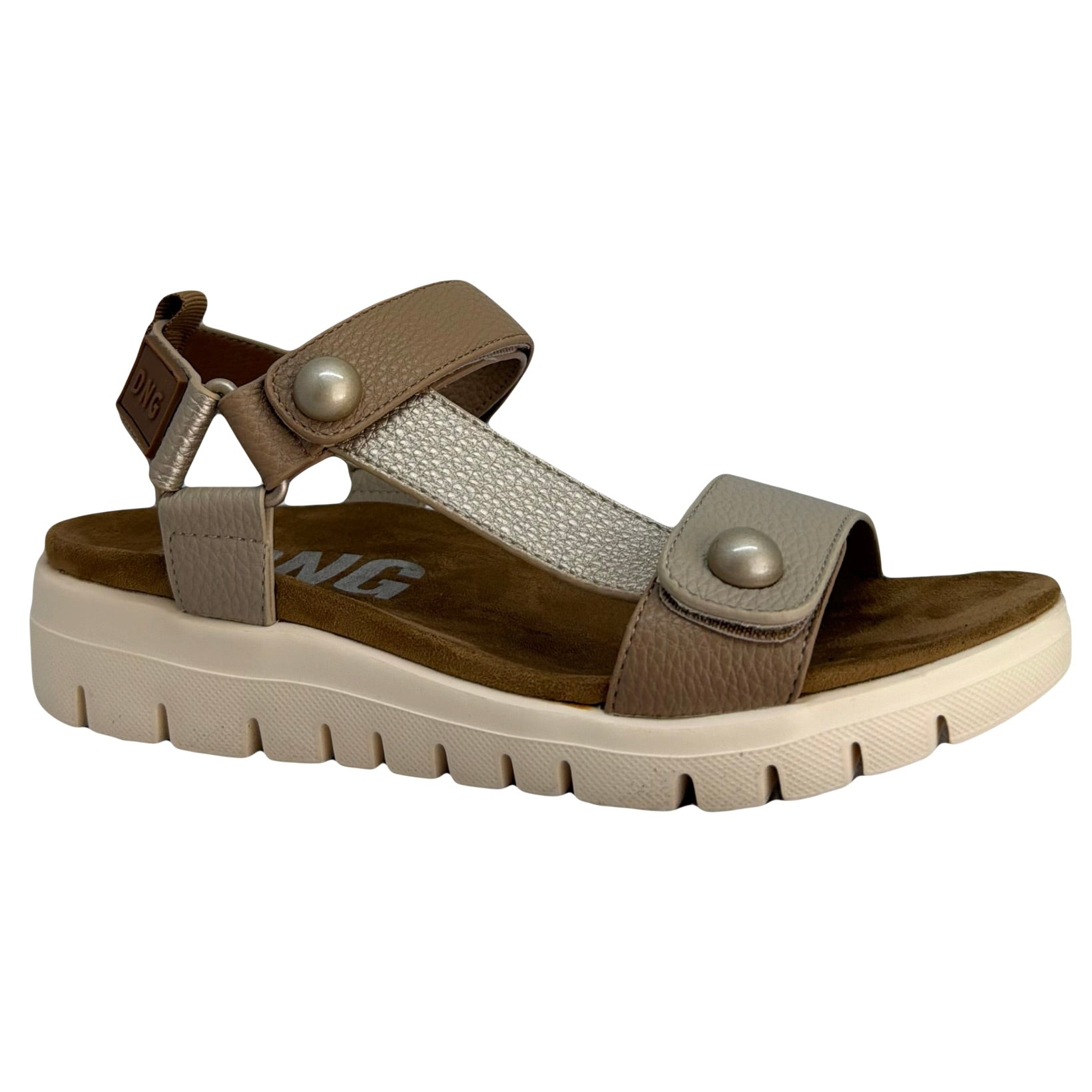 Sandalia Velcro Casual