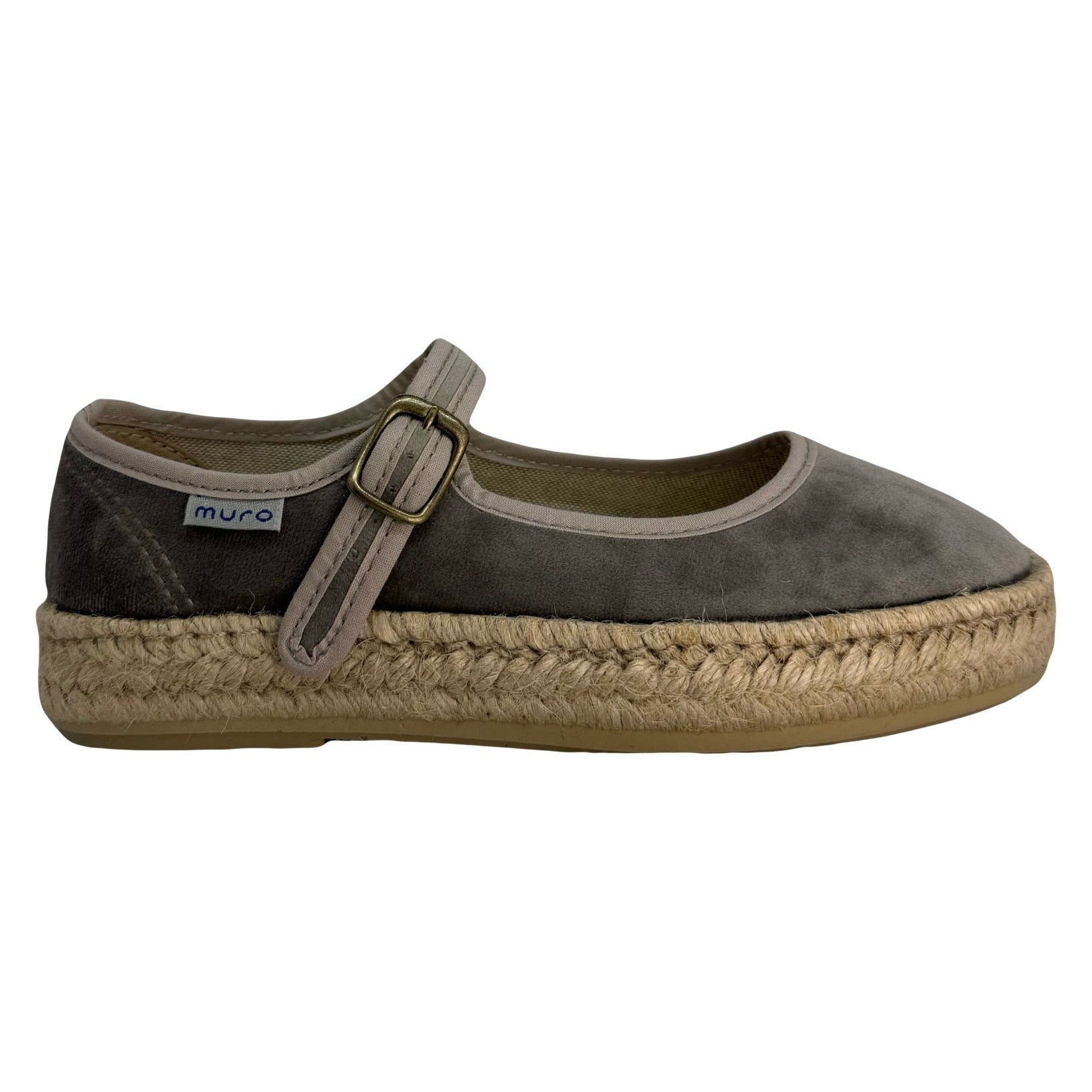 Mercedita Terciopelo Beige