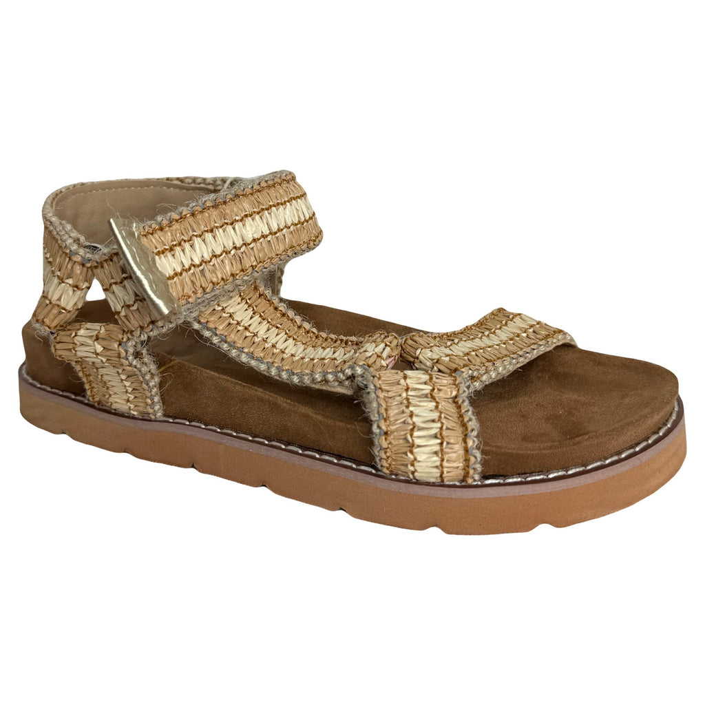Sandalia Beige Nora