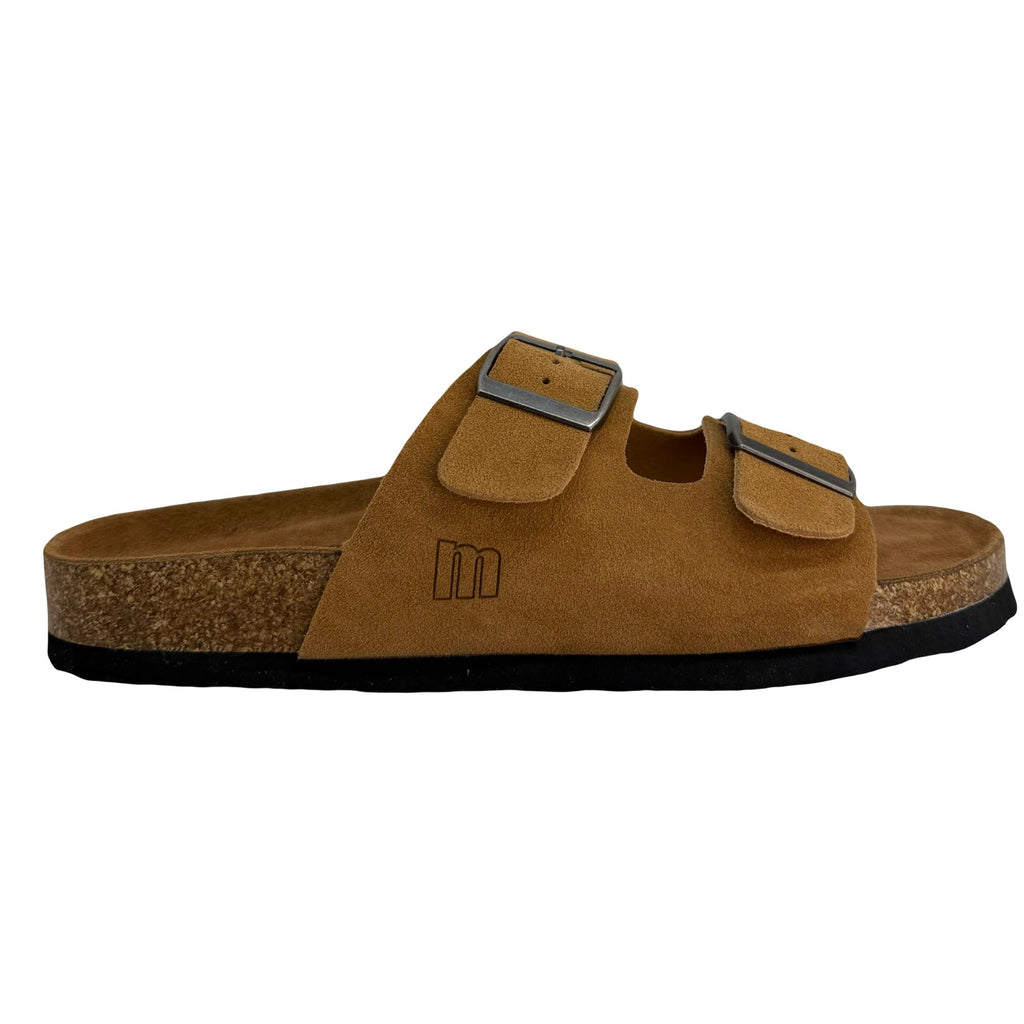 Sandalia Hebillas Suede