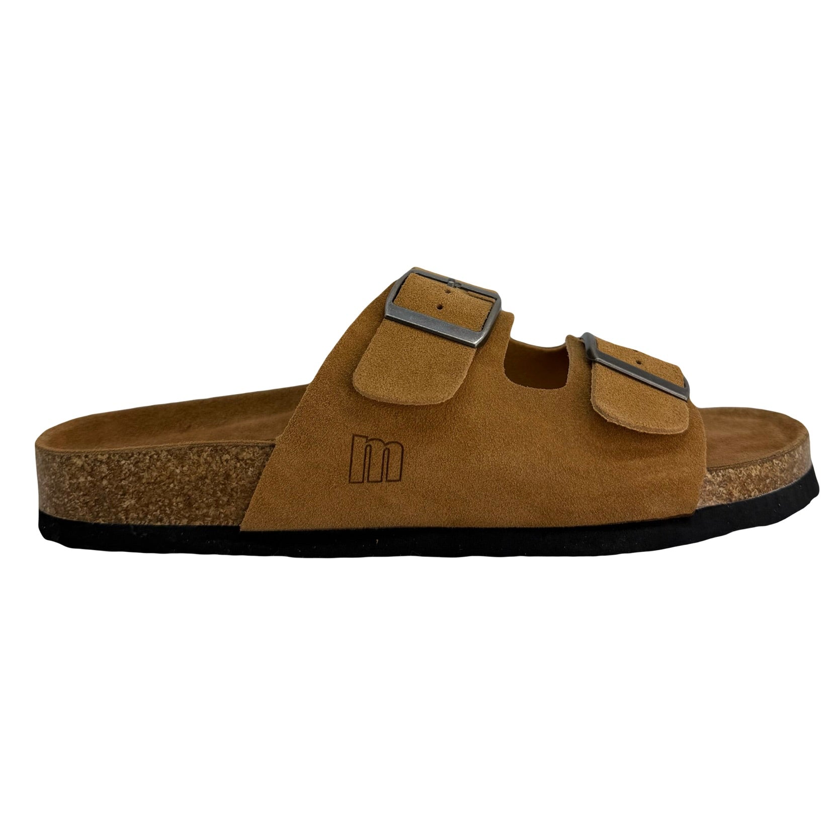 Sandalia Hebillas Suede