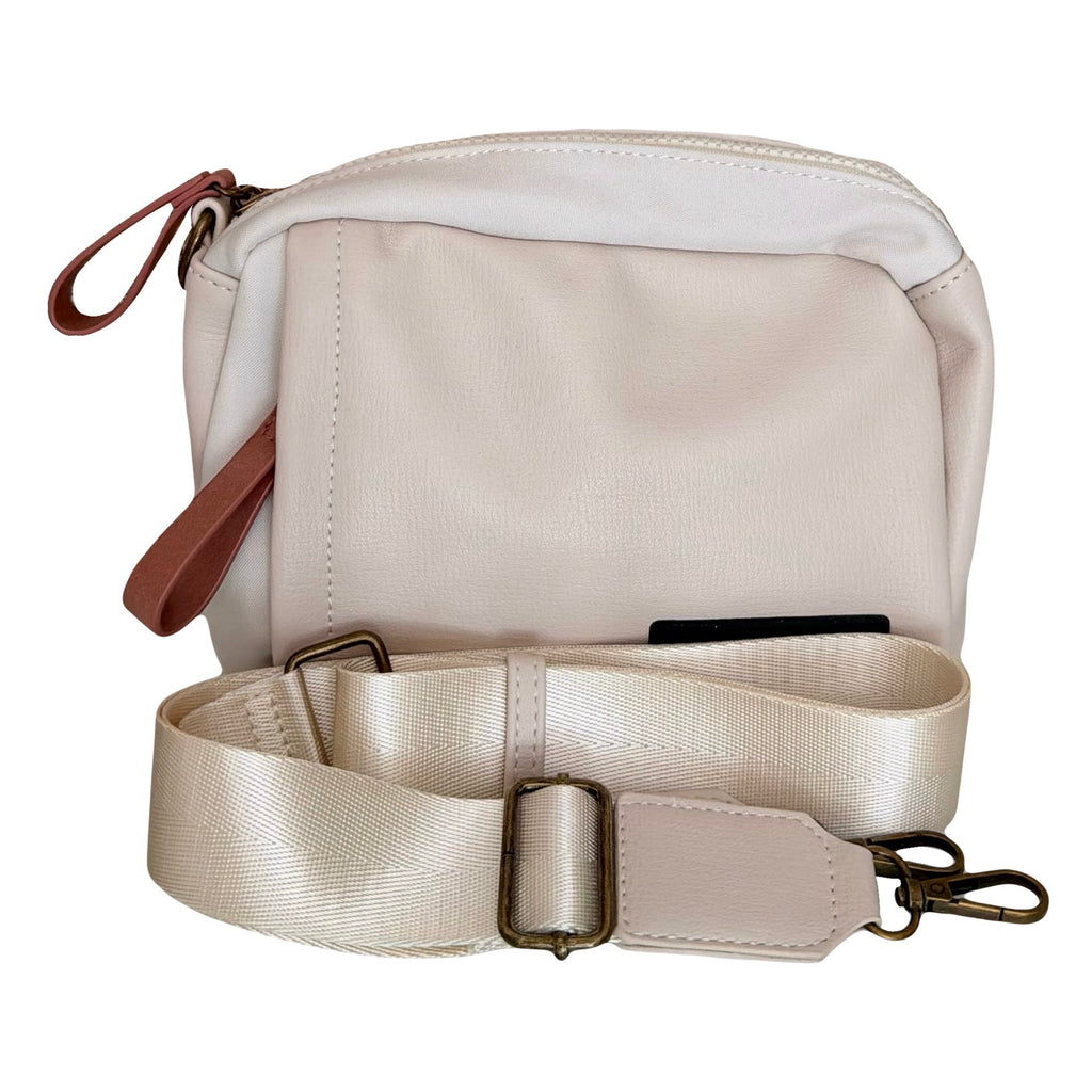 Bolso Bandolera Nácar