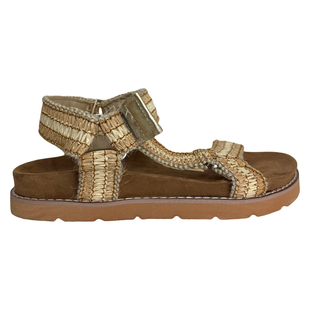 Sandalia Beige Nora