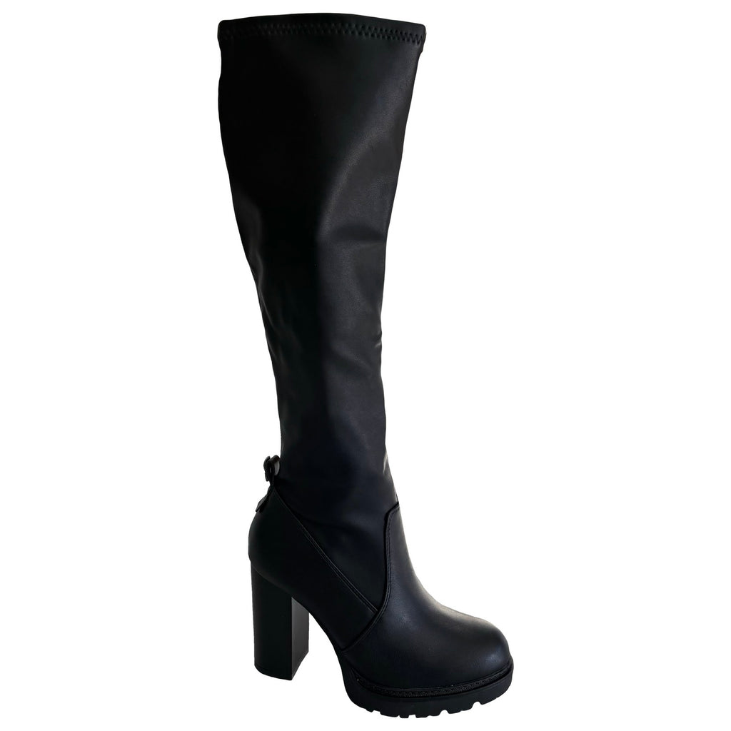Bota Alta Noir