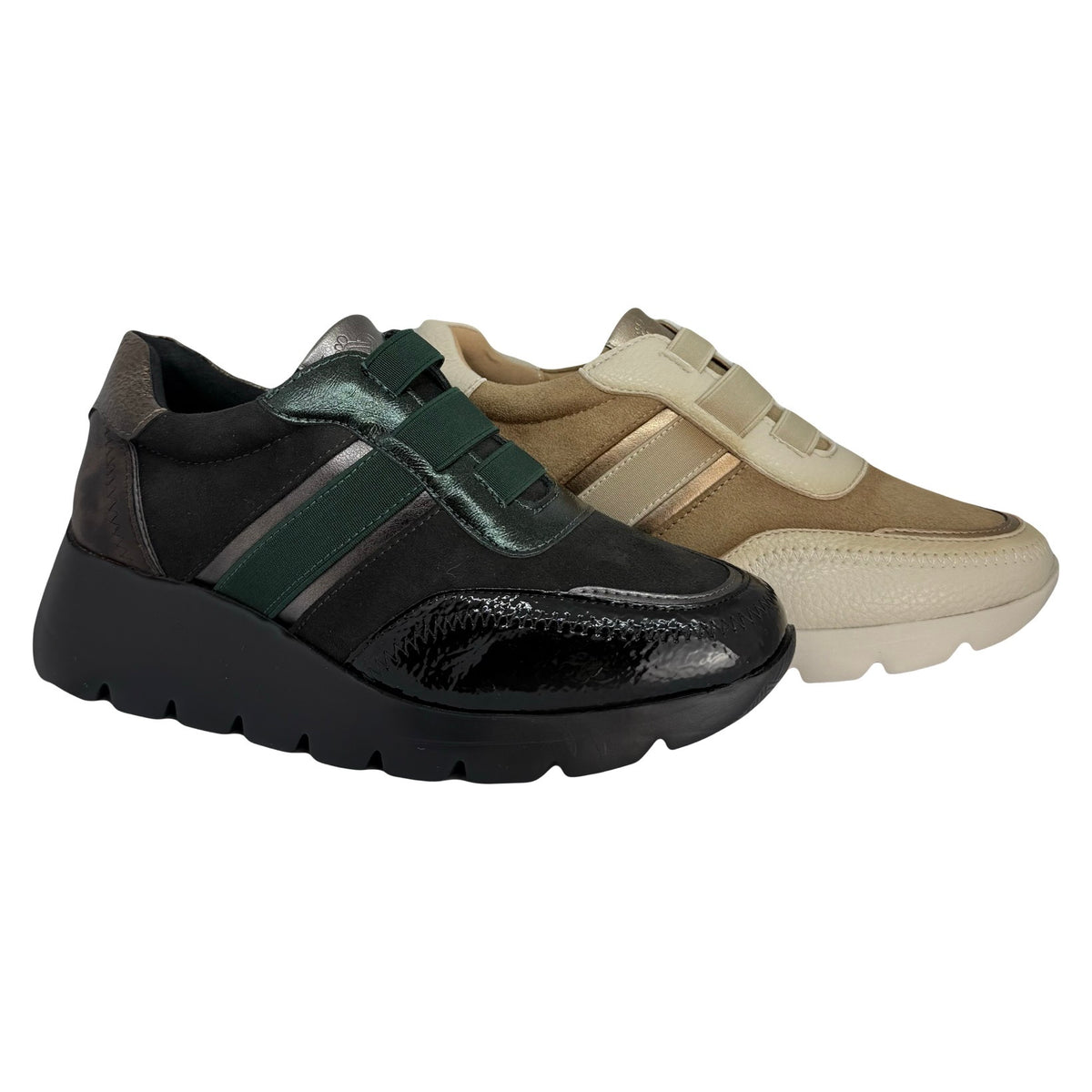 Zapatilla Triple Elástico