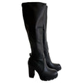 Bota Alta Noir