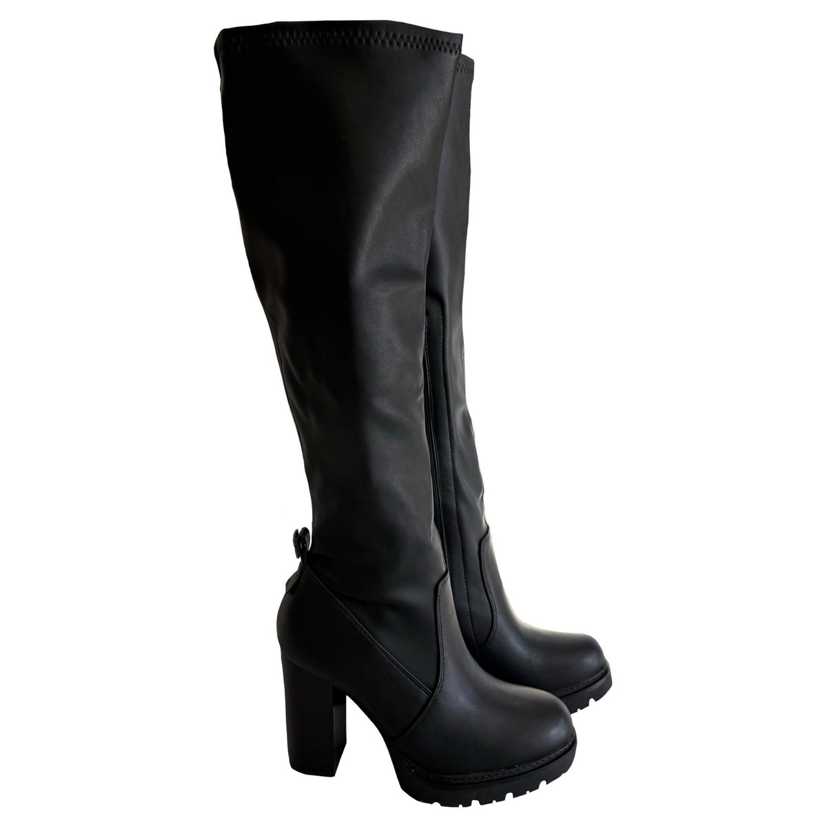Bota Alta Noir