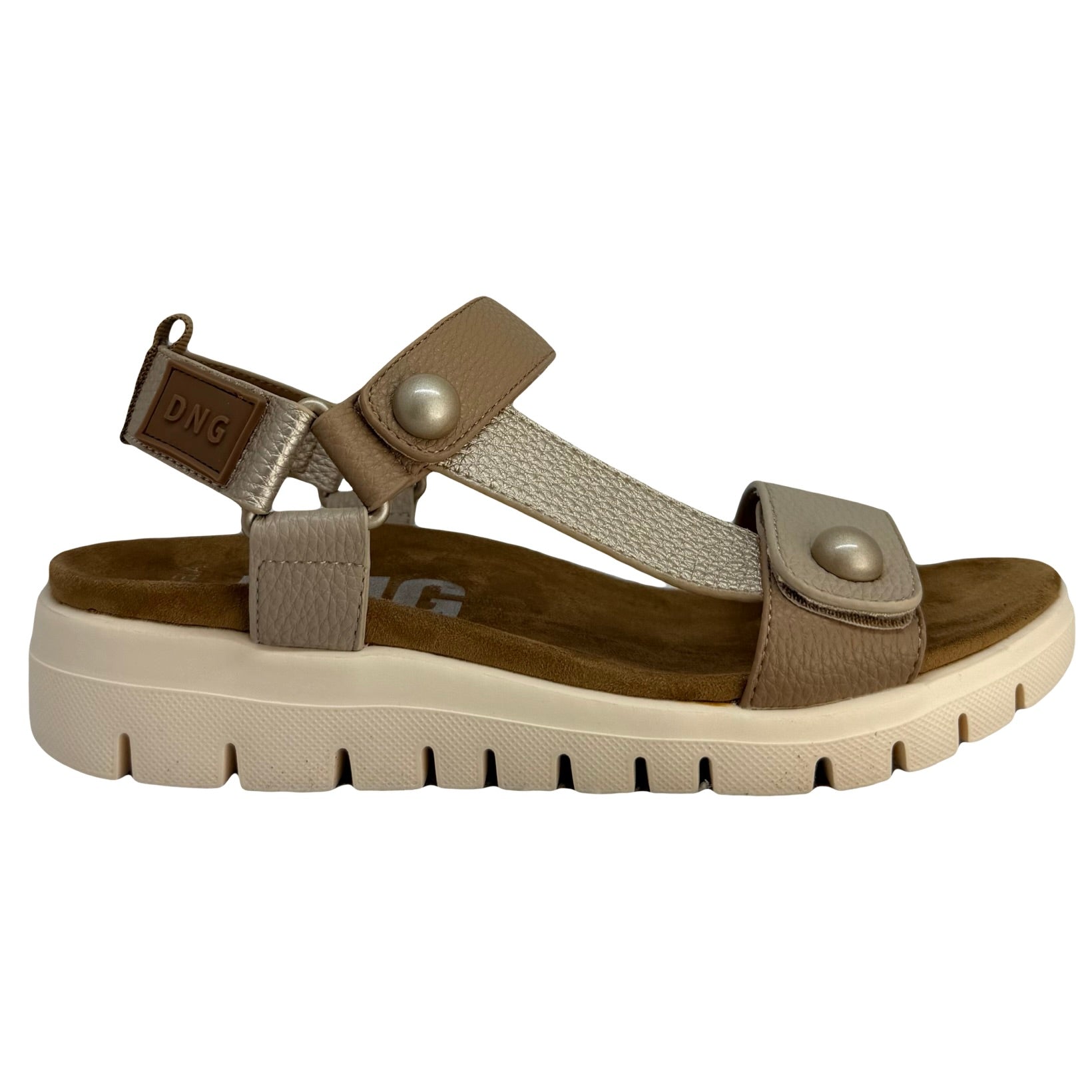 Sandalia Velcro Casual