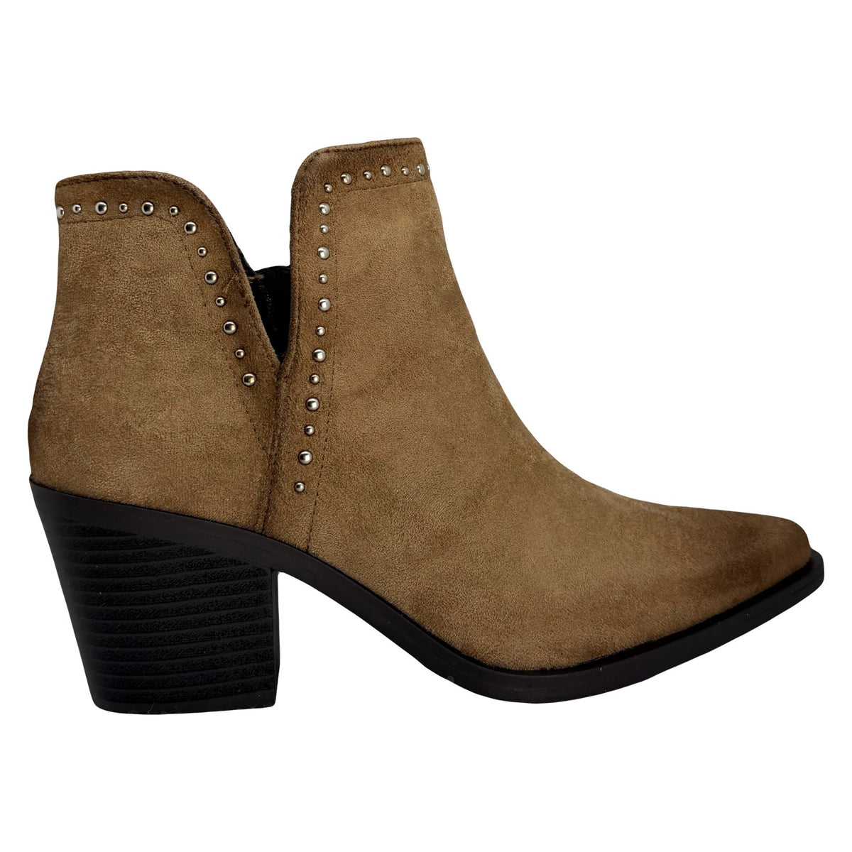 Botín Cowboy Tachas