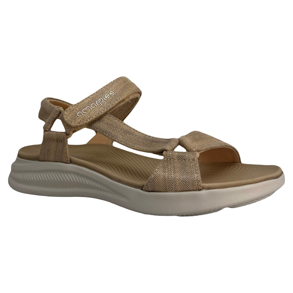 Sandalia Confort Bronce