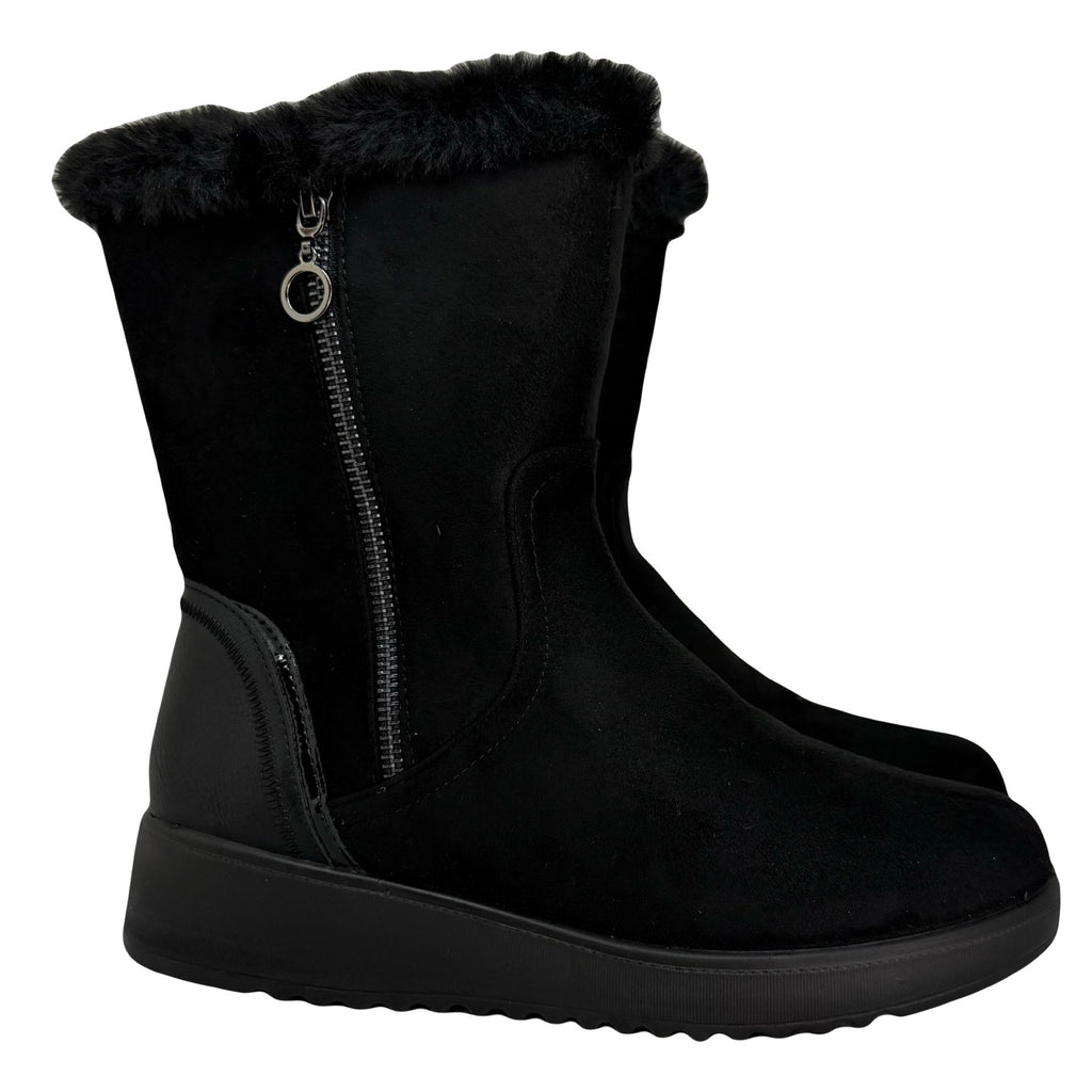 Bota Pelos Negra