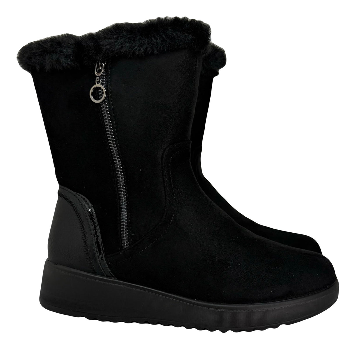 Bota Pelos Negra