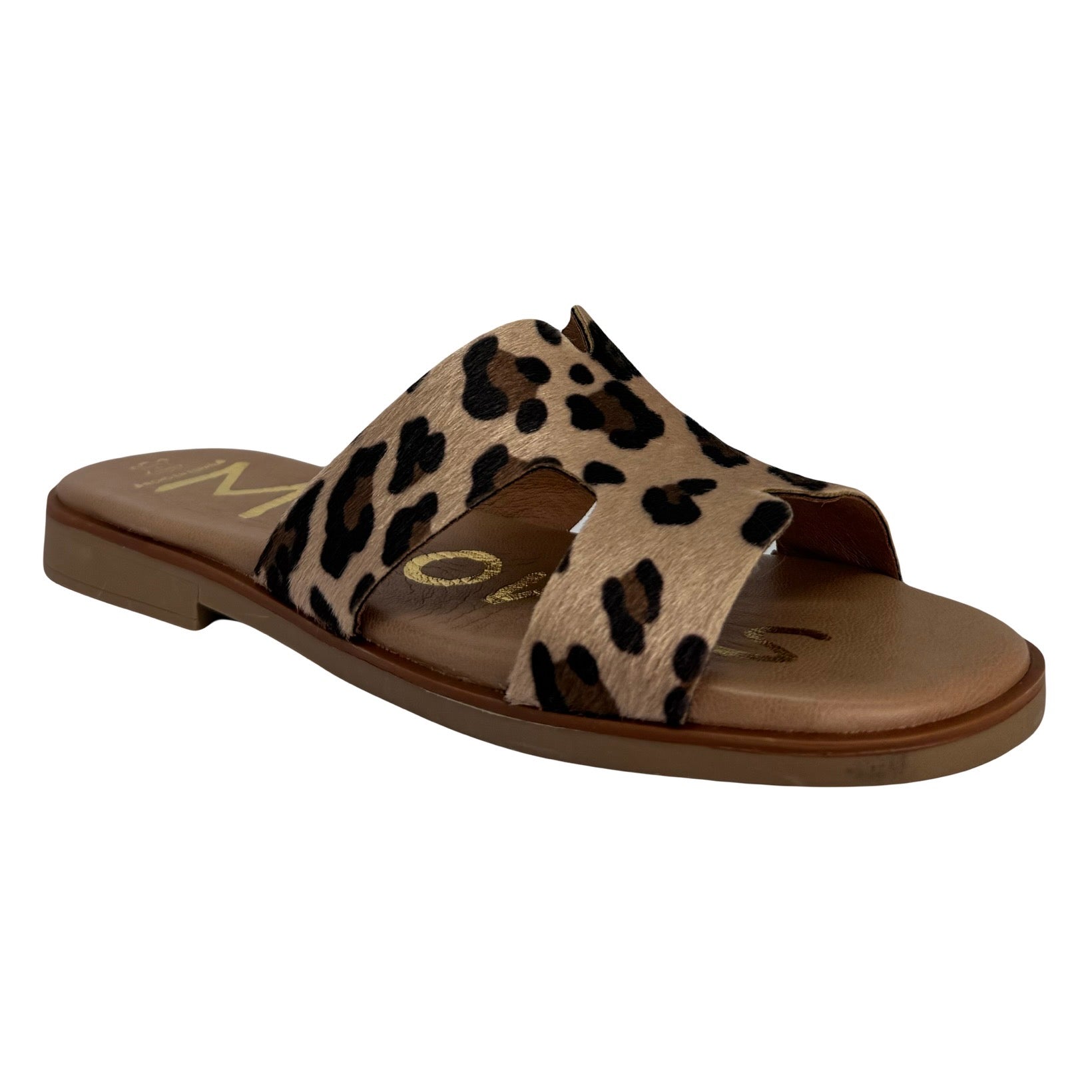 Sandalia Plana Leopardo