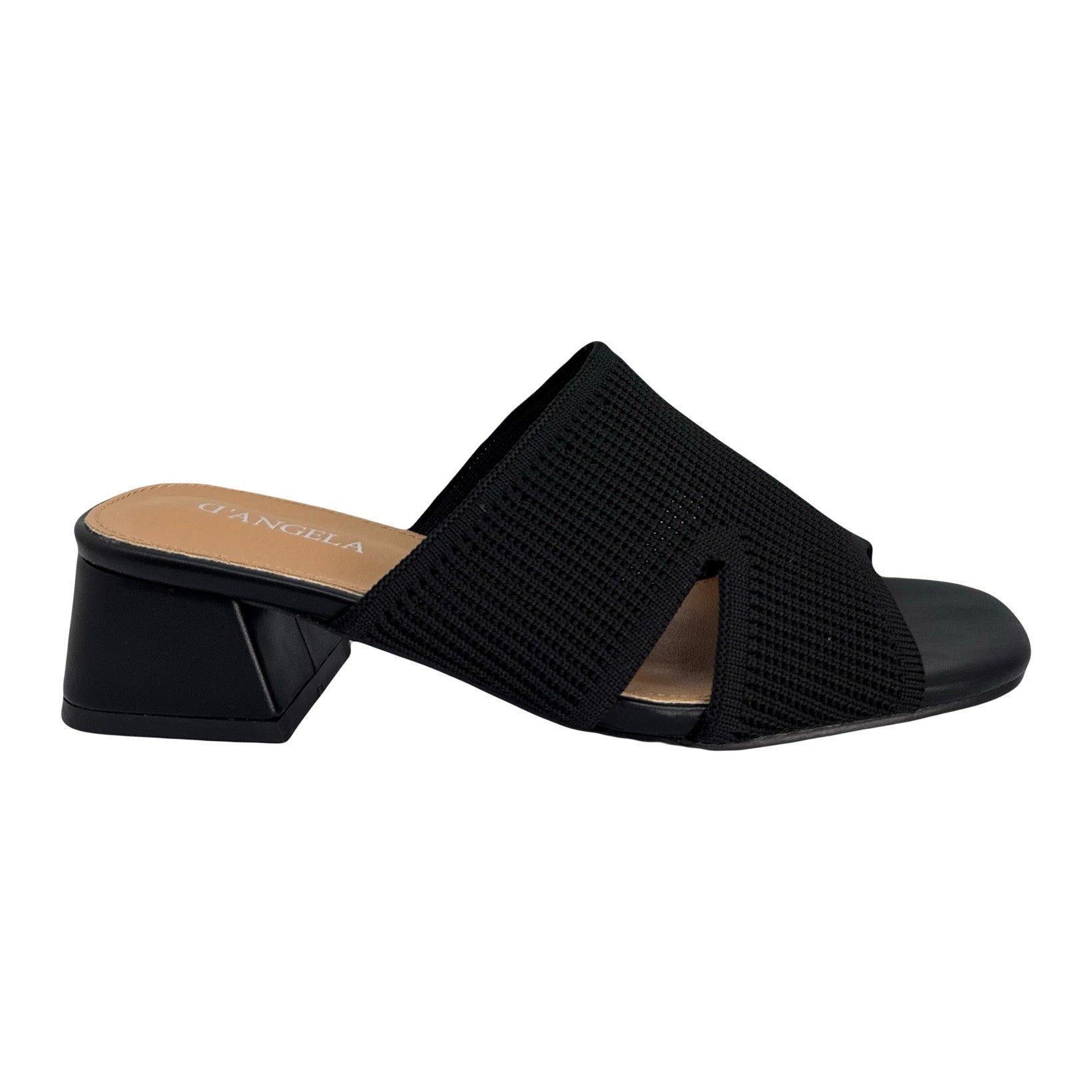 Zueco Elástico Mule