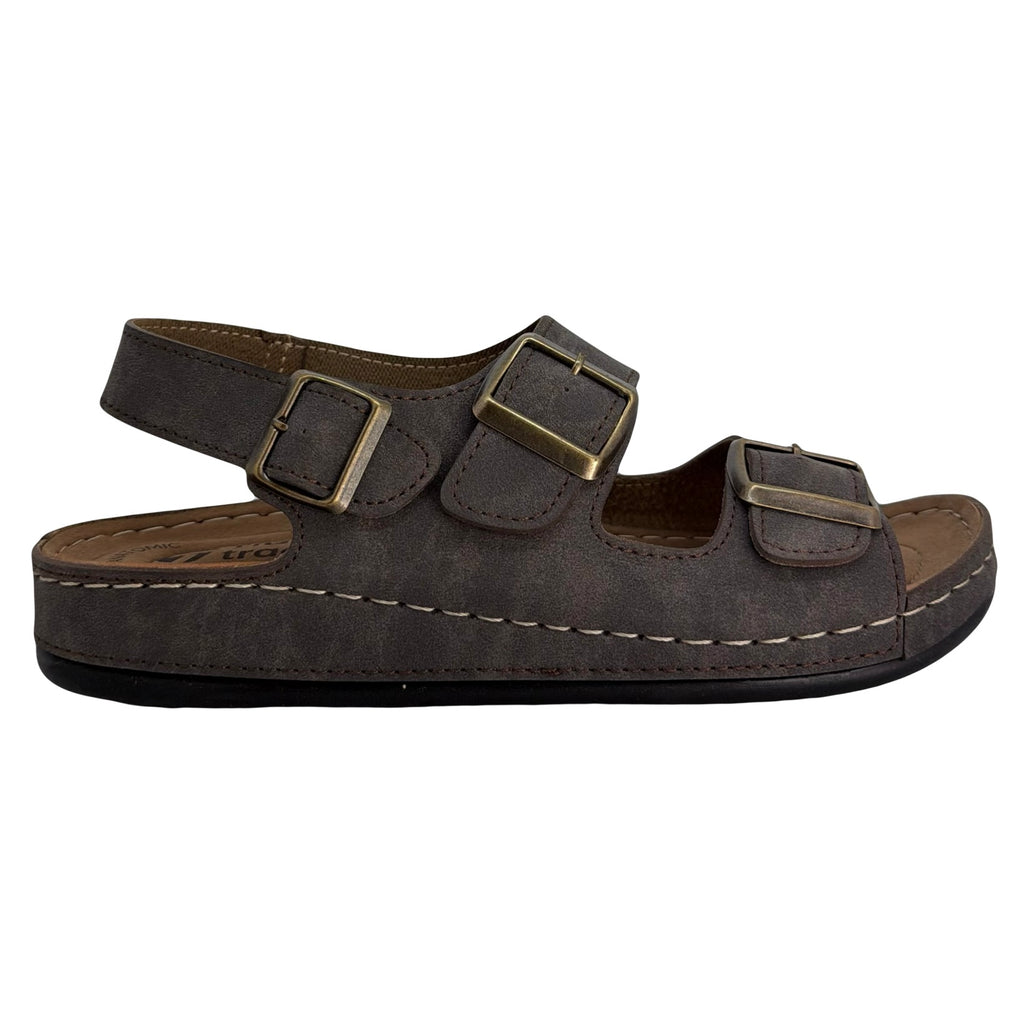 Sandalia 3Hebillas Malik