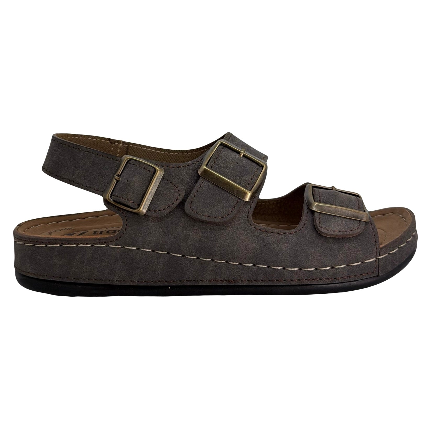 Sandalia 3Hebillas Malik