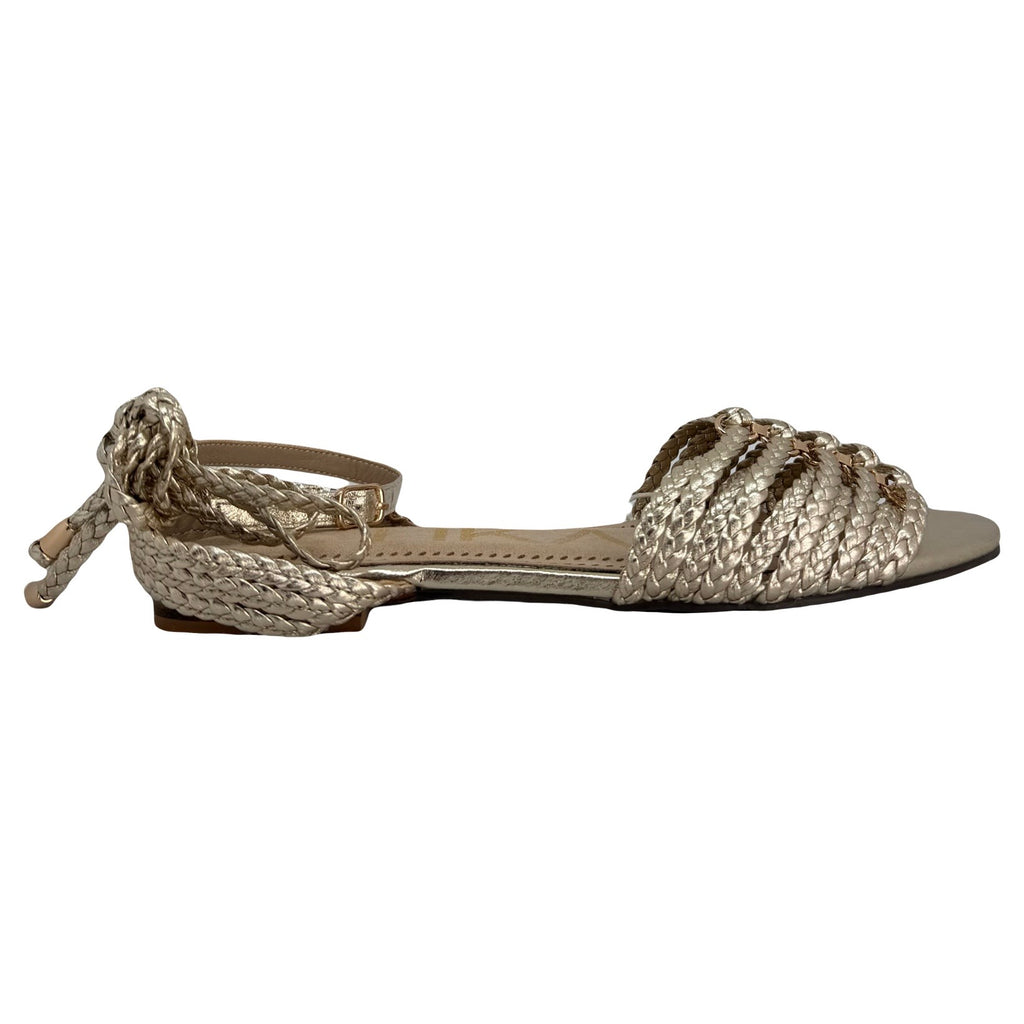 Sandalia Oro Solmar