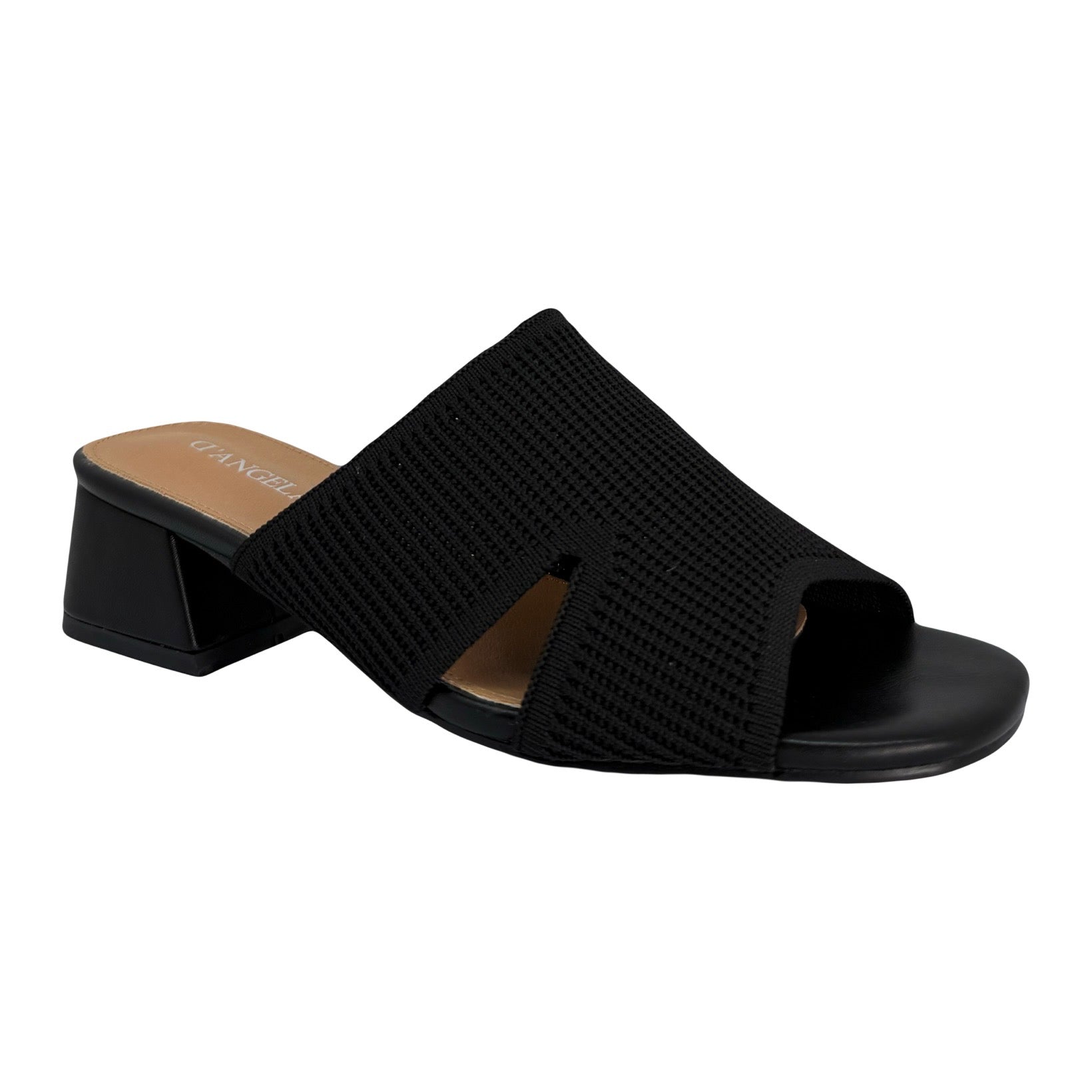 Zueco Elástico Mule