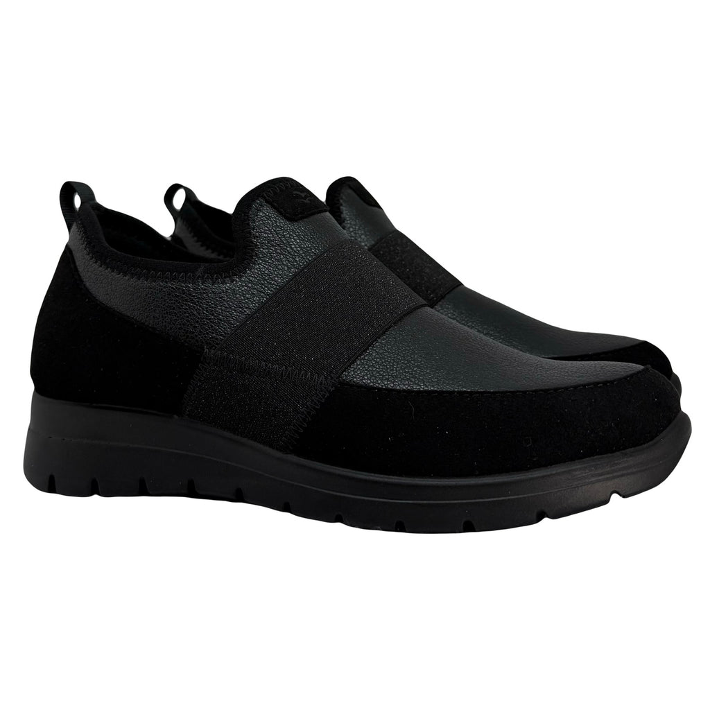 Zapatilla Licra Elástico