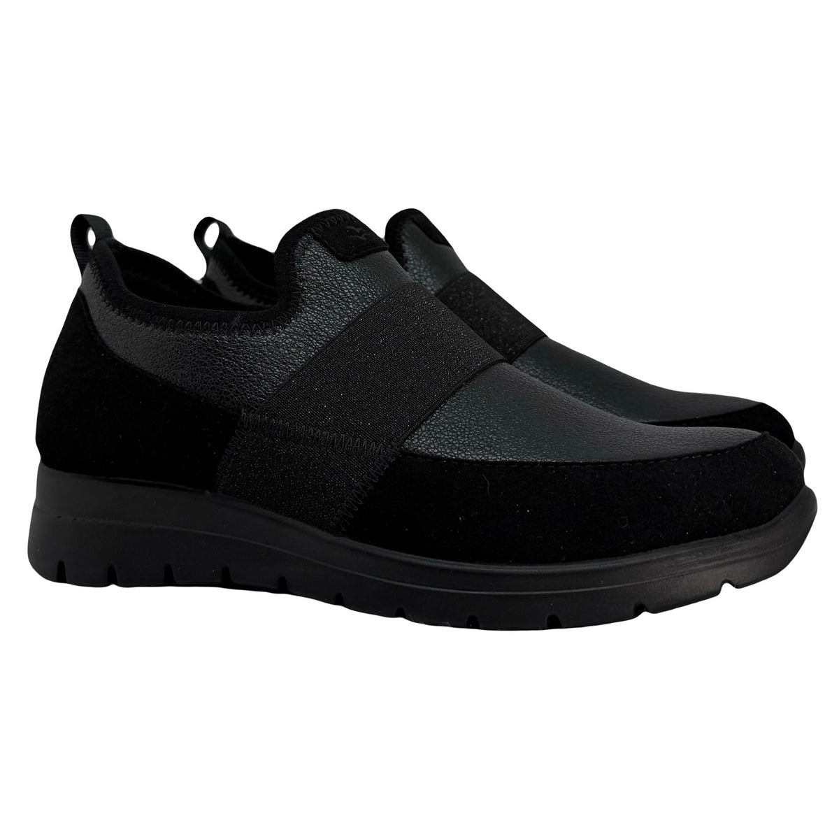 Zapatilla Licra Elástico