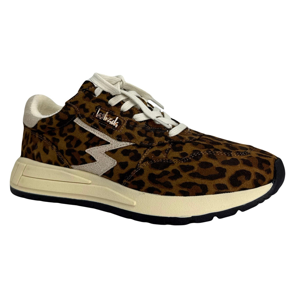 Zapatilla Leopardo
