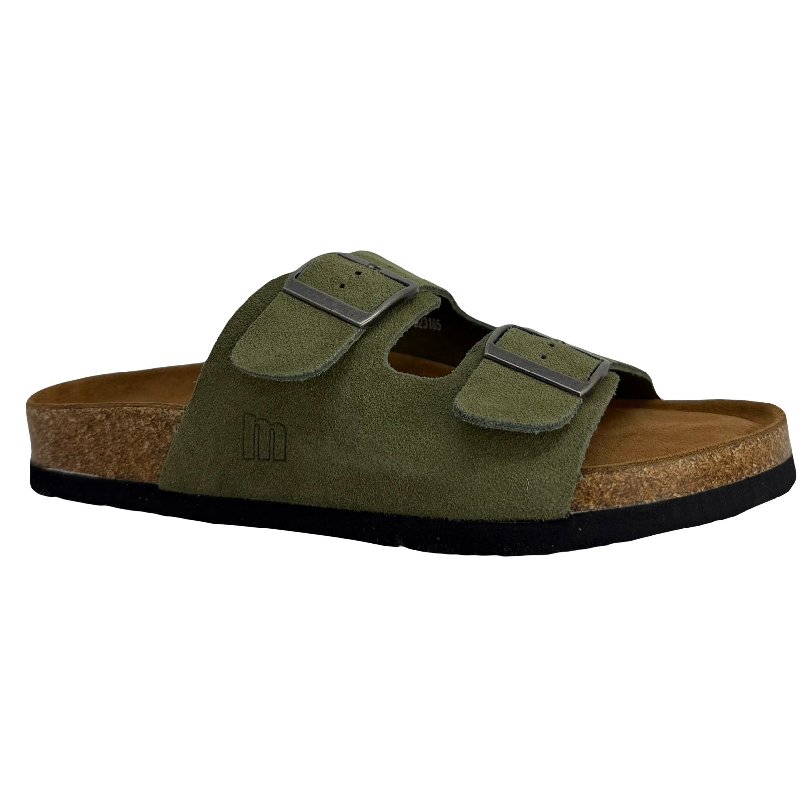 Sandalia Hebillas Suede