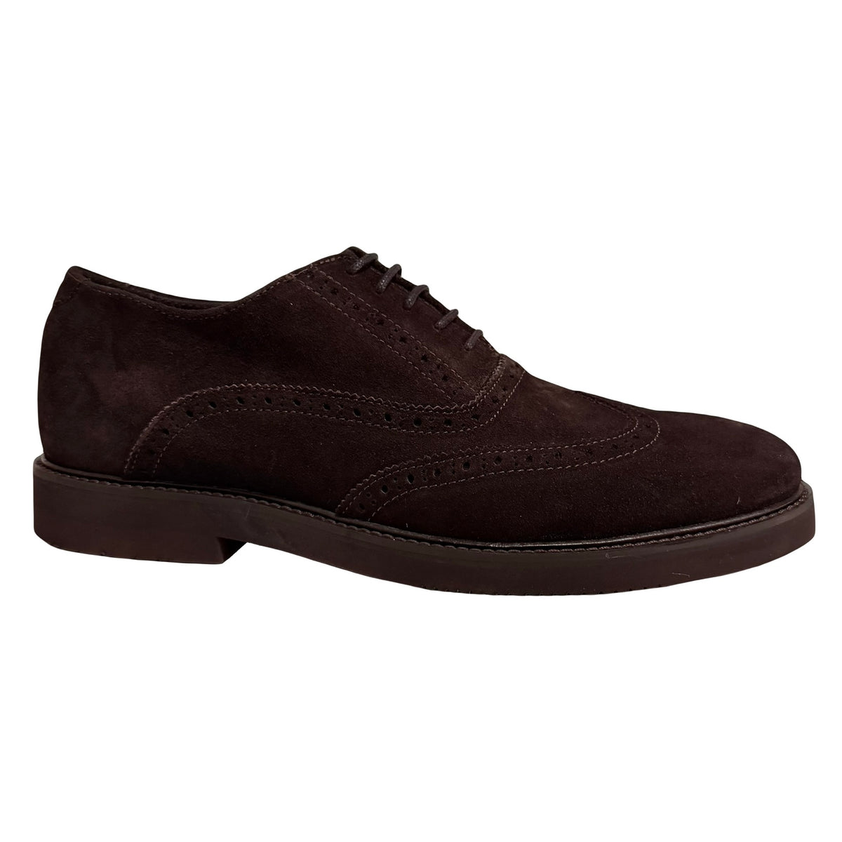 Zapato Ante Chocolate