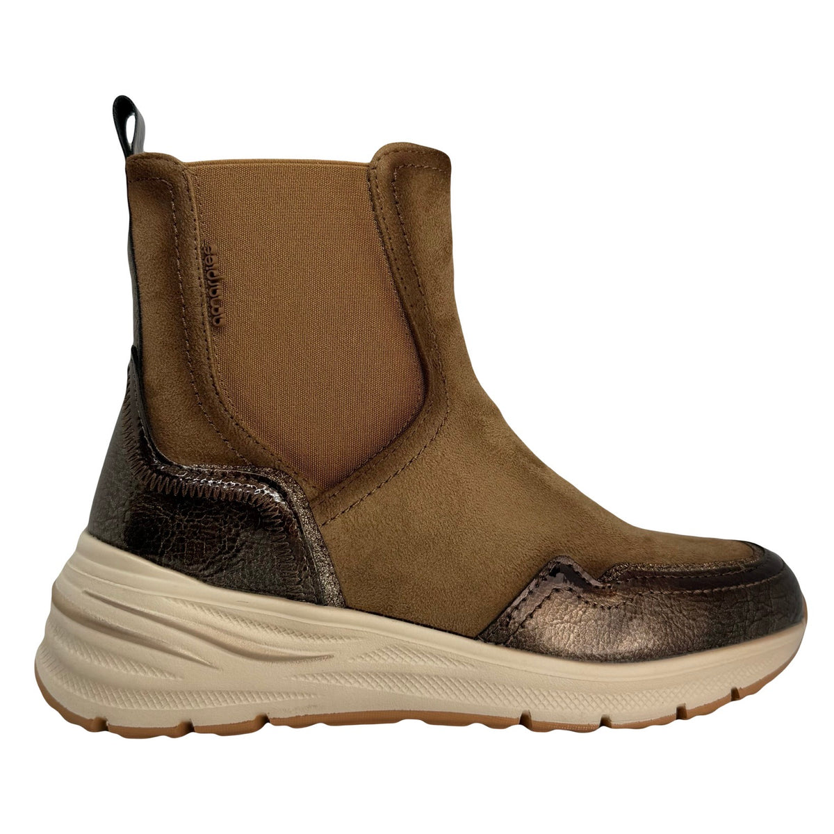 Bota Confort Beige