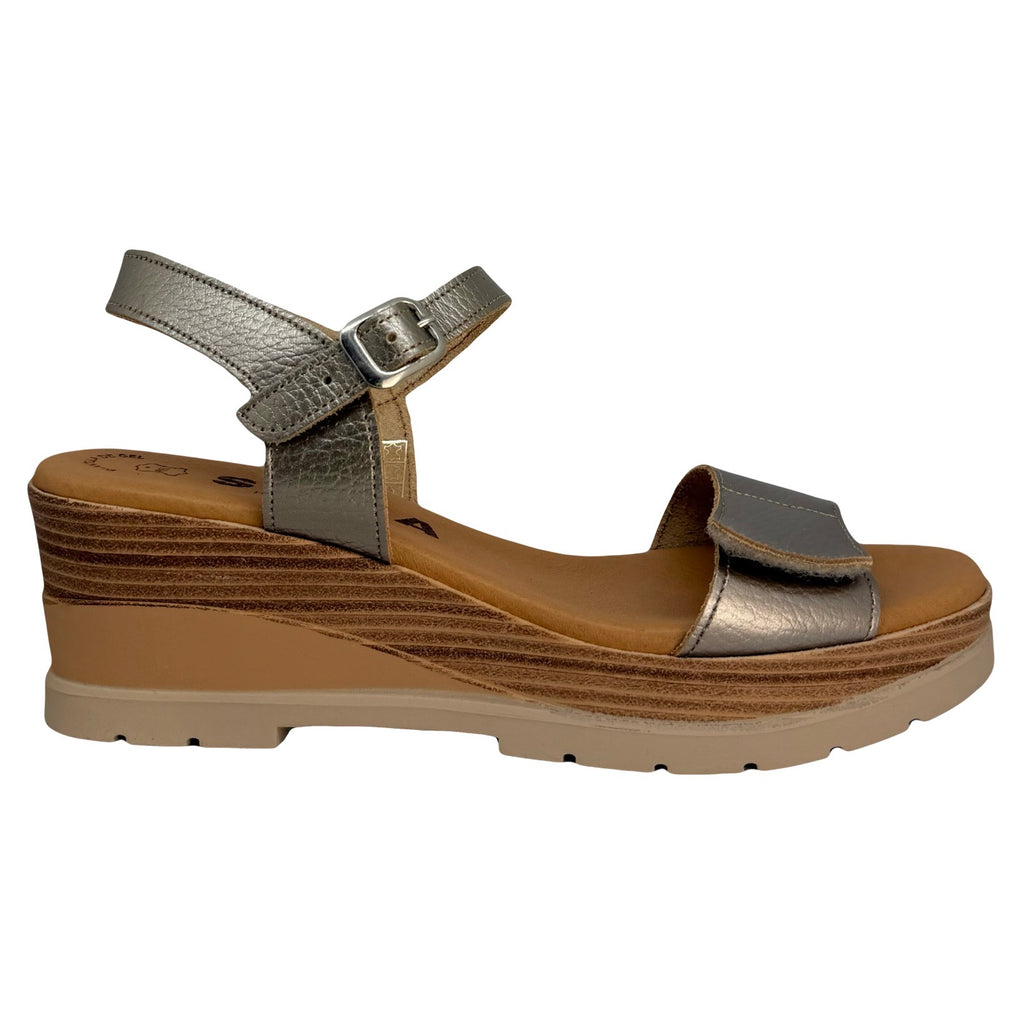 Cuña Velcro Plomo