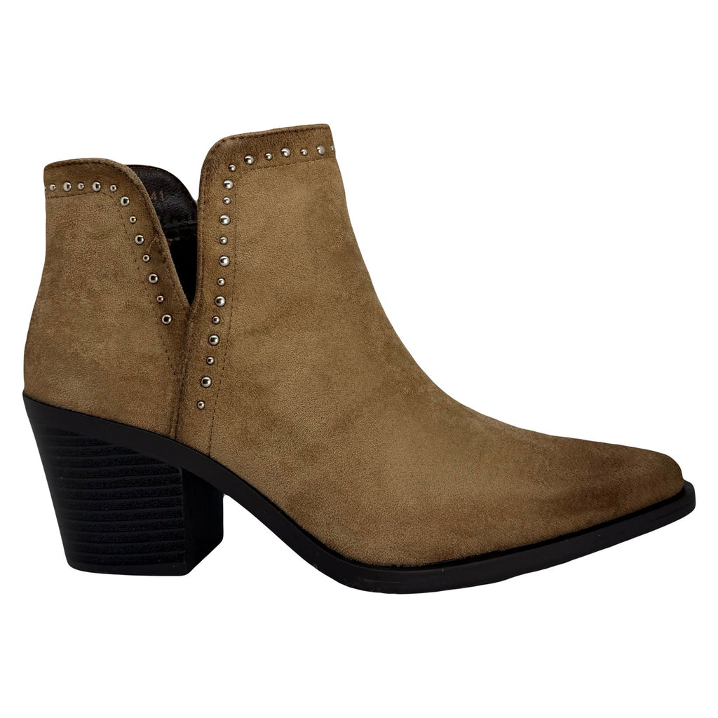 Botín Cowboy Tachas
