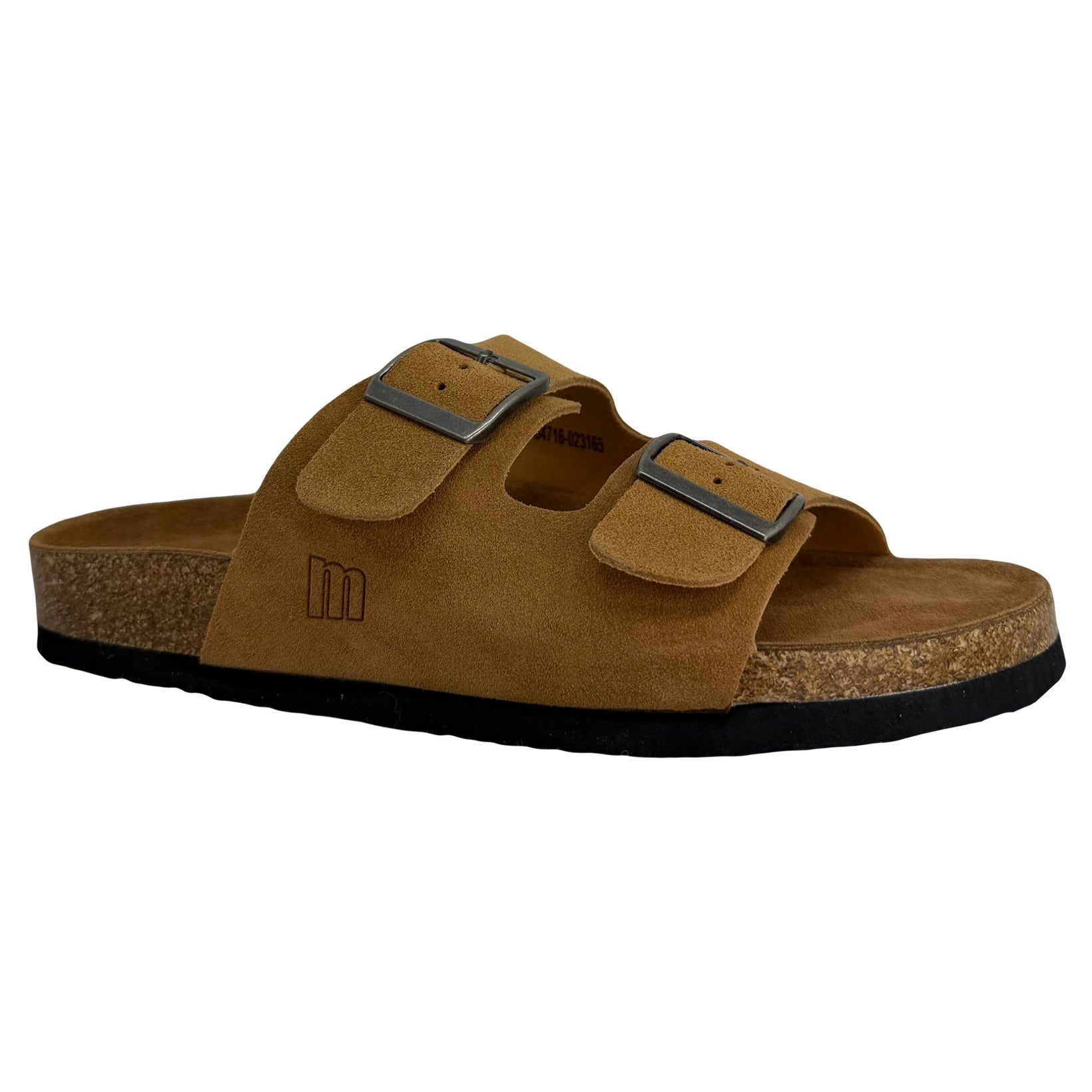 Sandalia Hebillas Suede