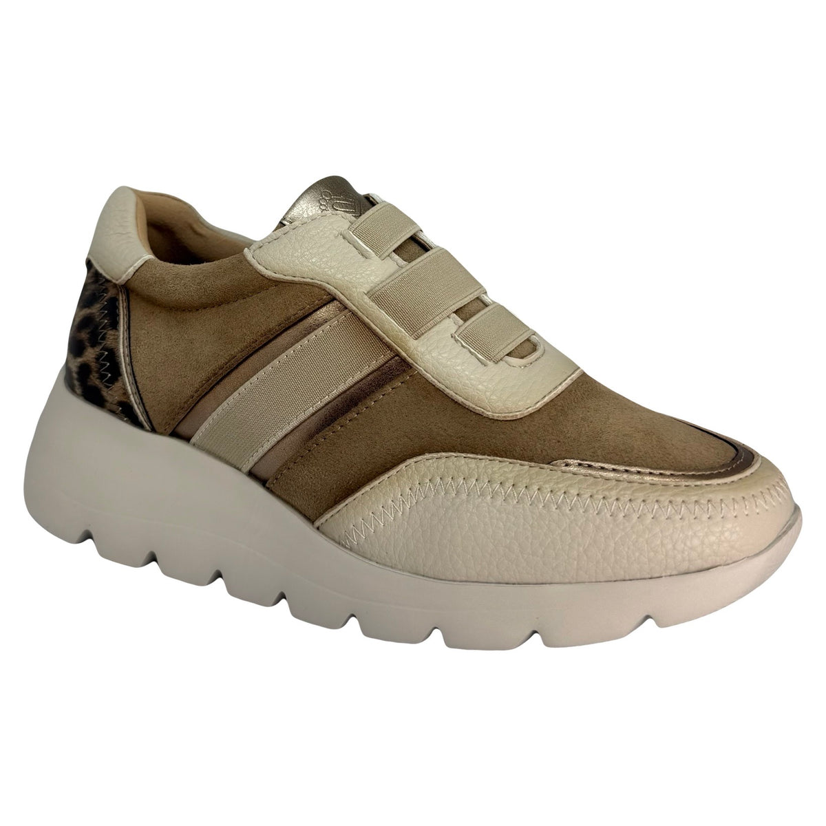 Zapatilla Triple Elástico
