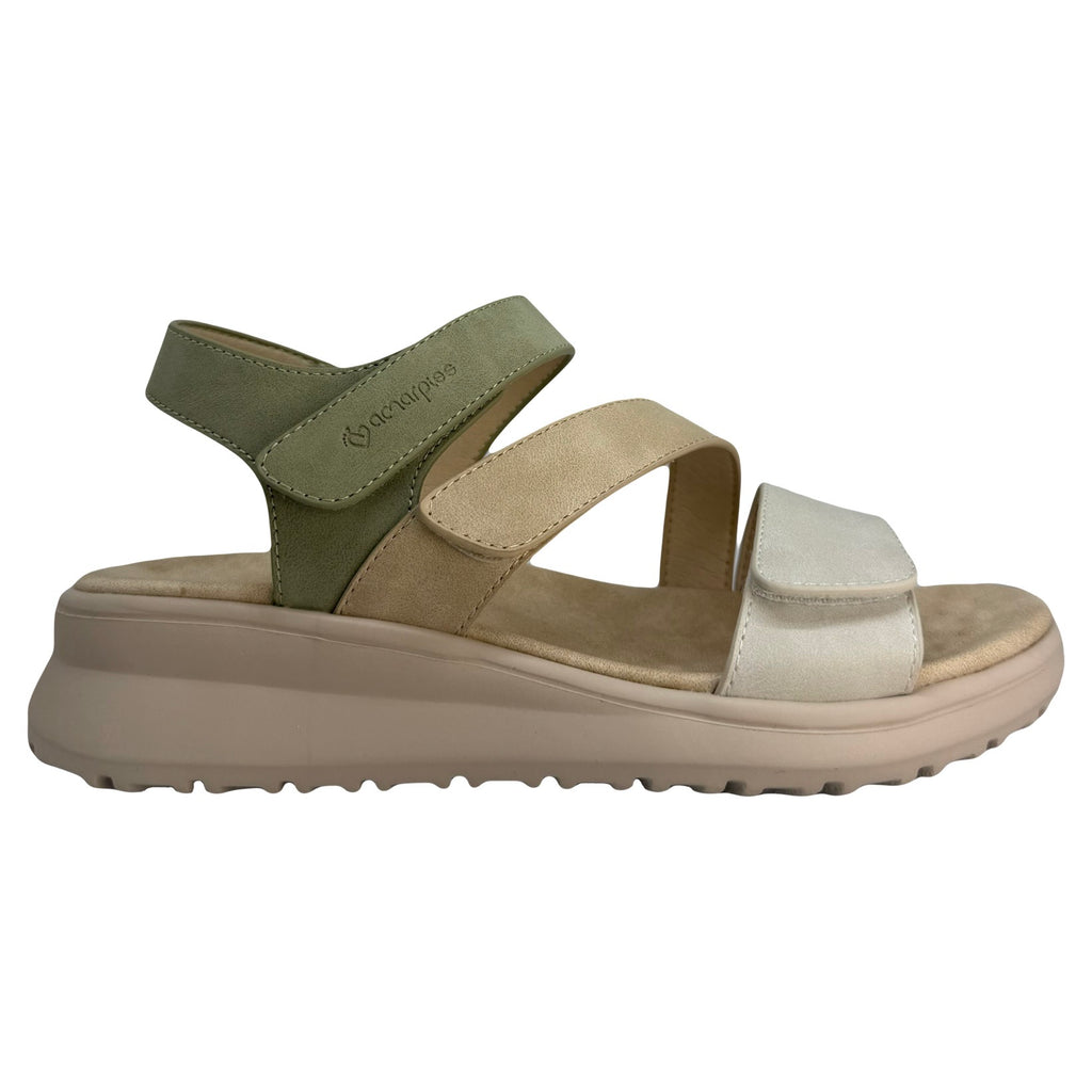 Sandalia Confort Triple