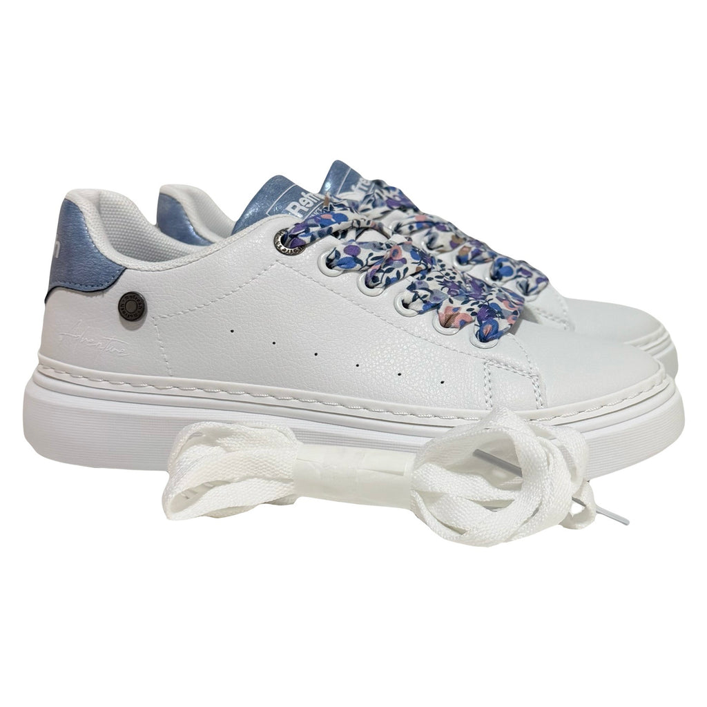 Zapatilla Casual Flowers