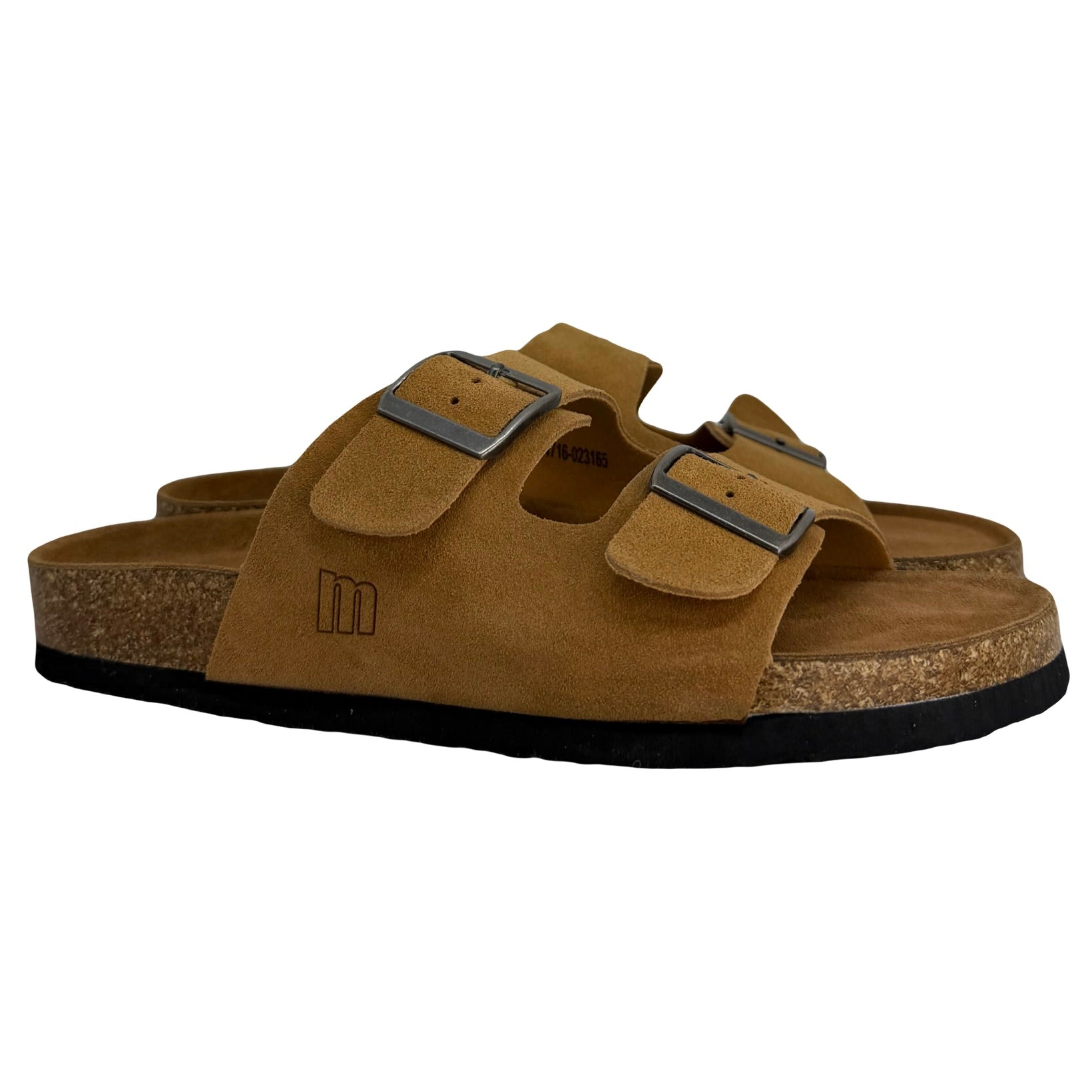 Sandalia Hebillas Suede