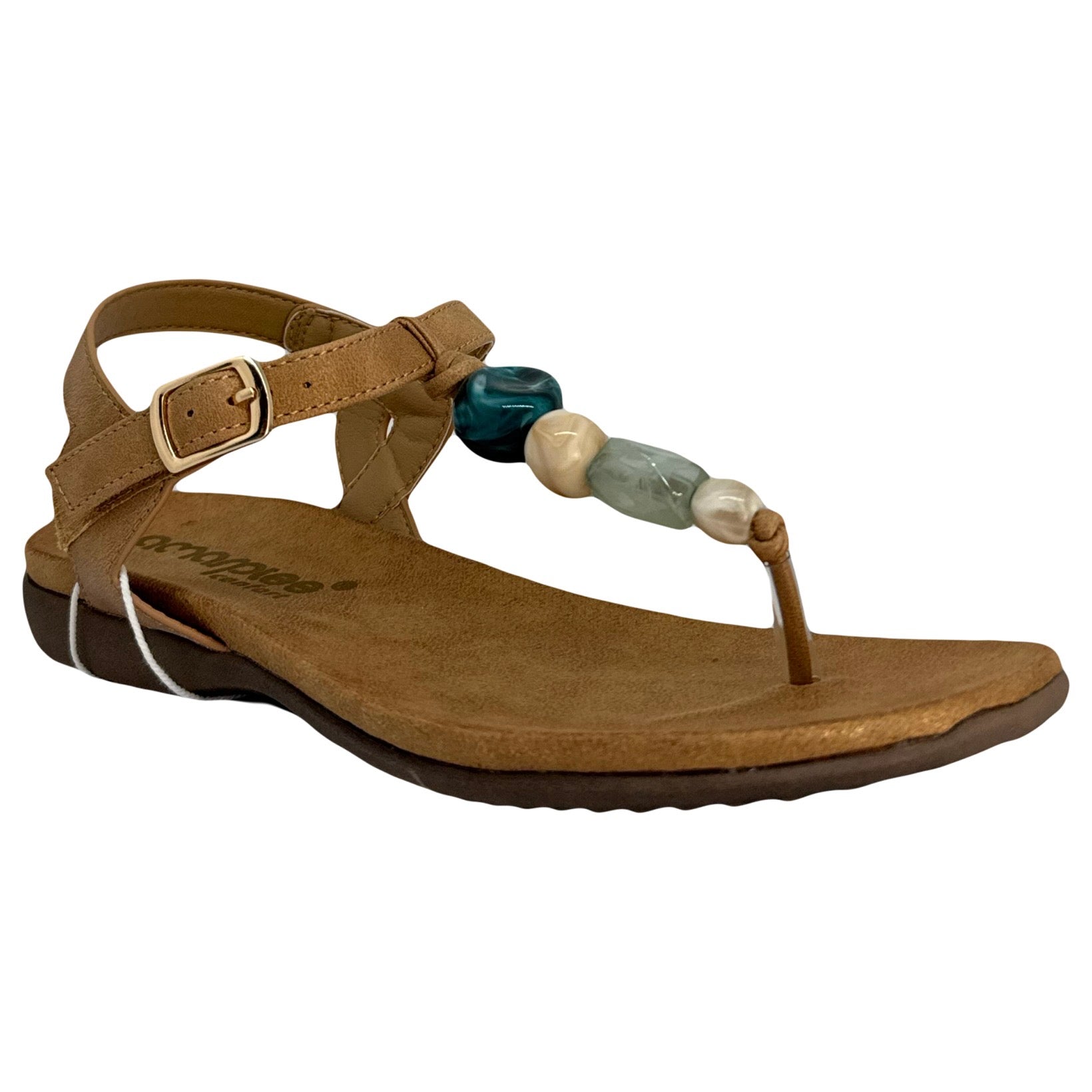 Sandalia Piedras Azules