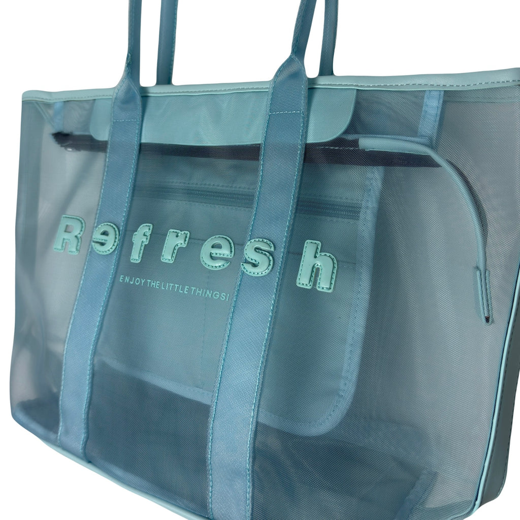 Cesta Summer Azul