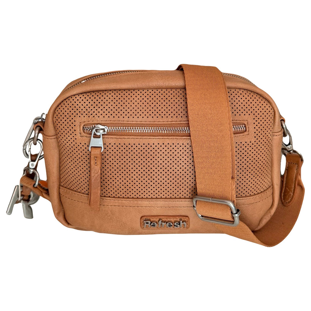 Bolso Bandolera Cobre