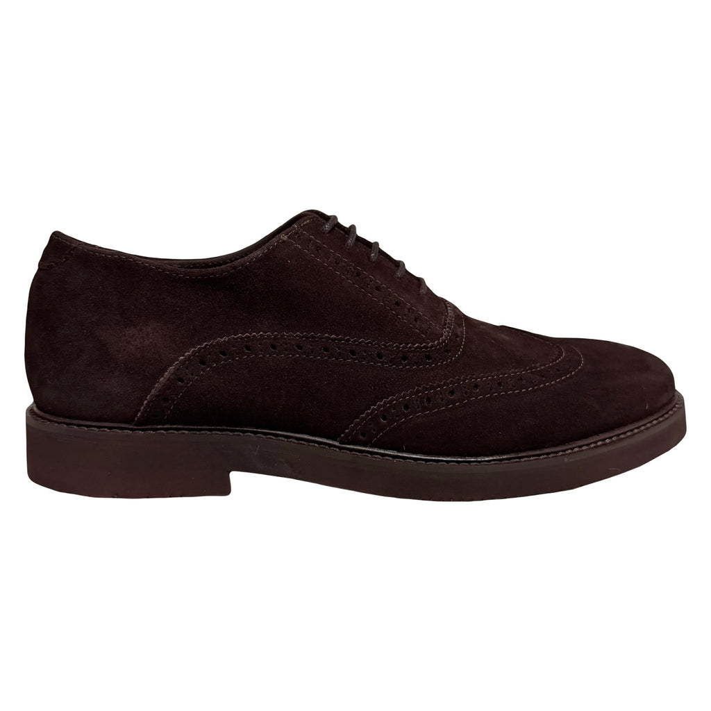 Zapato Ante Chocolate