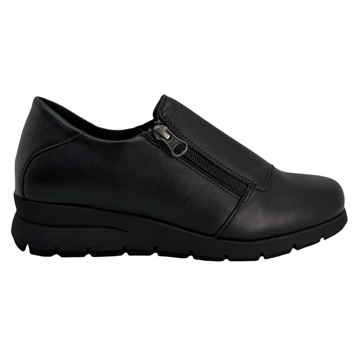 Zapato Confort Cremallera