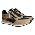 Zapatilla Combinada Cremallera