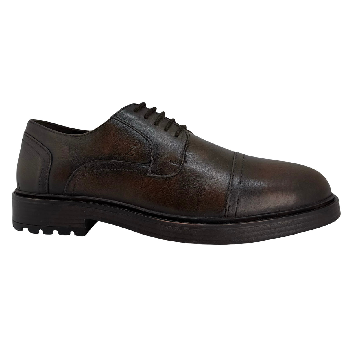 Zapato Vestir Chocolate
