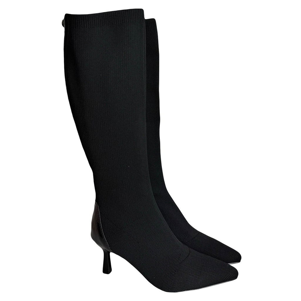 Bota Elástica Knitting