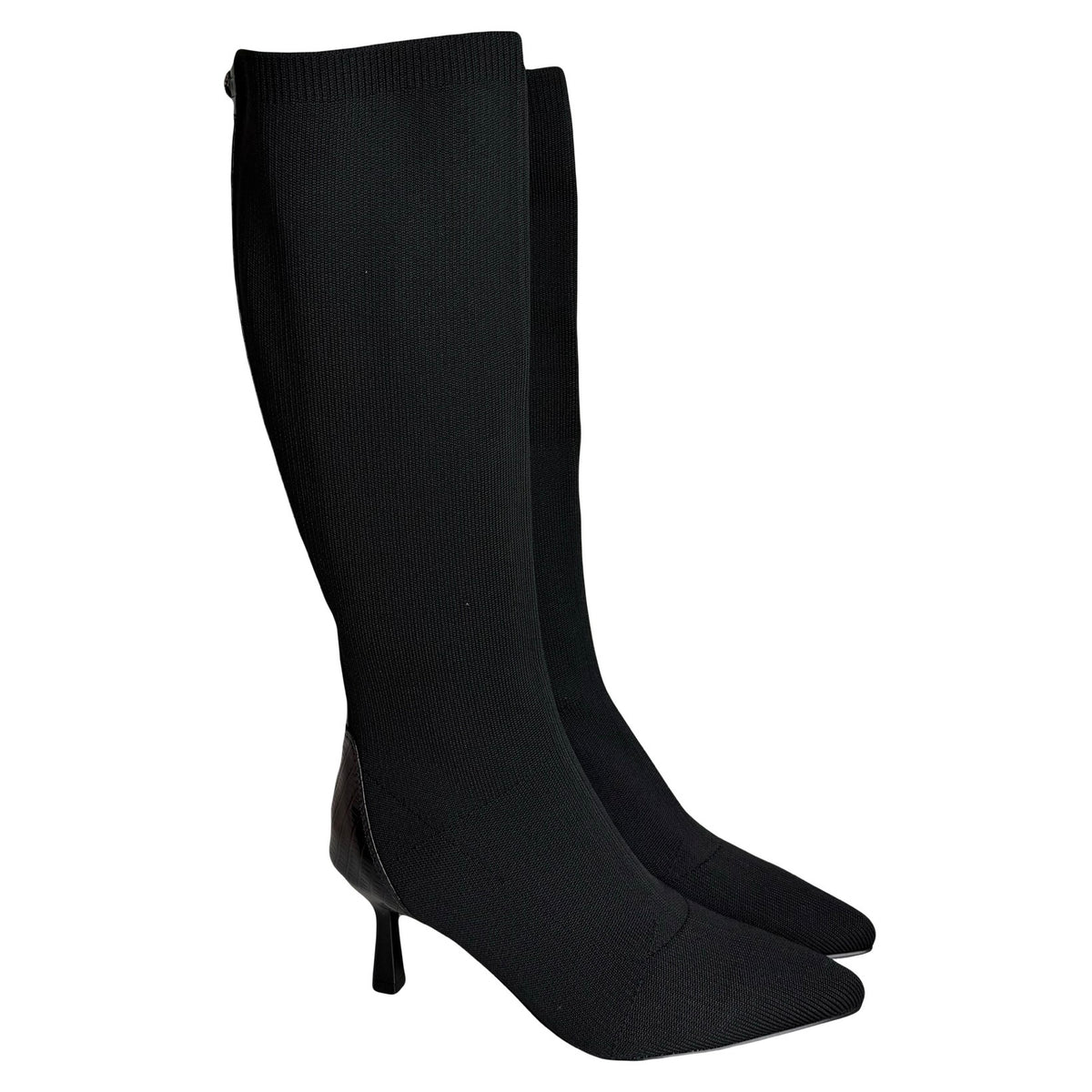 Bota Elástica Knitting