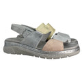 Sandalia Plata Roma