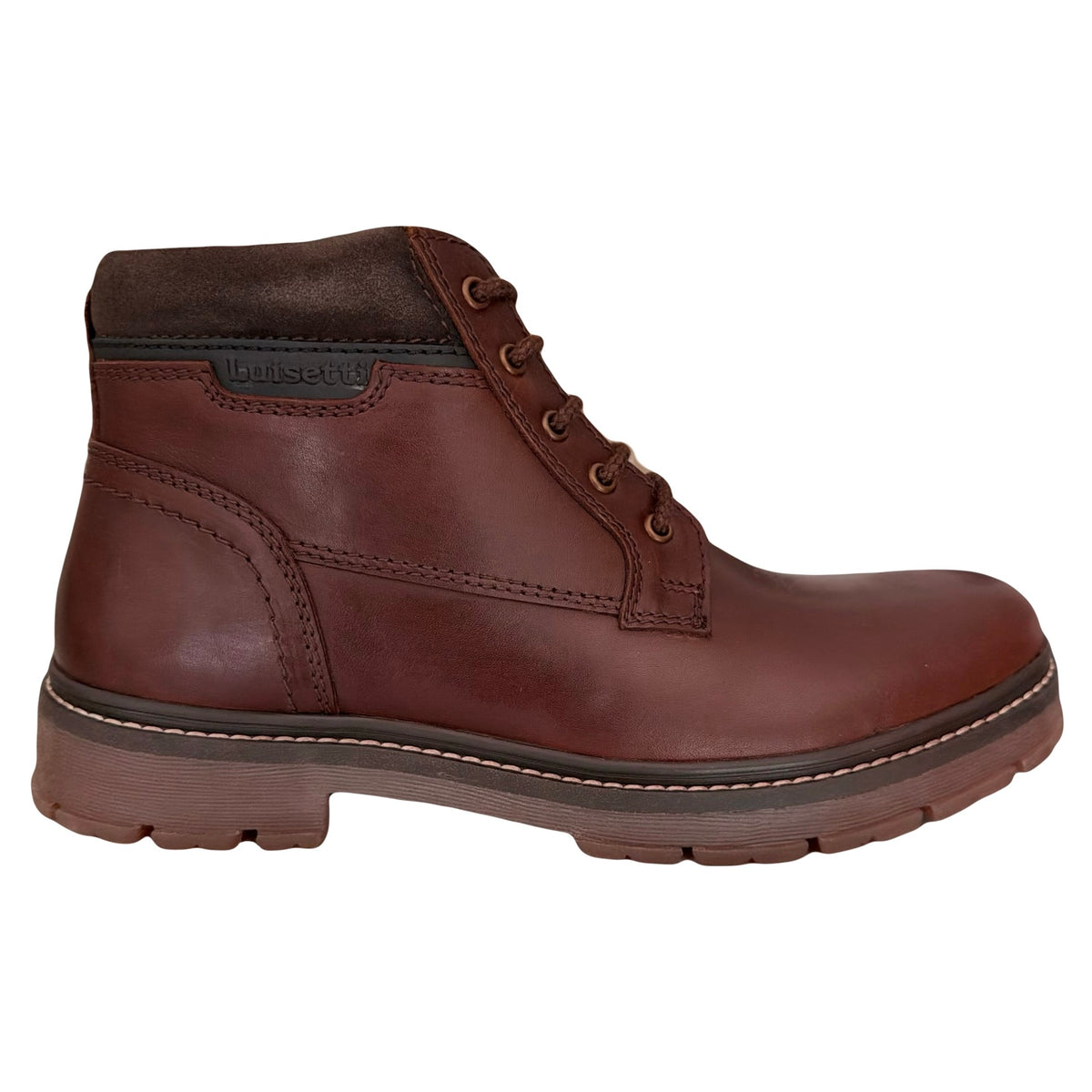 Bota Marrón Piel