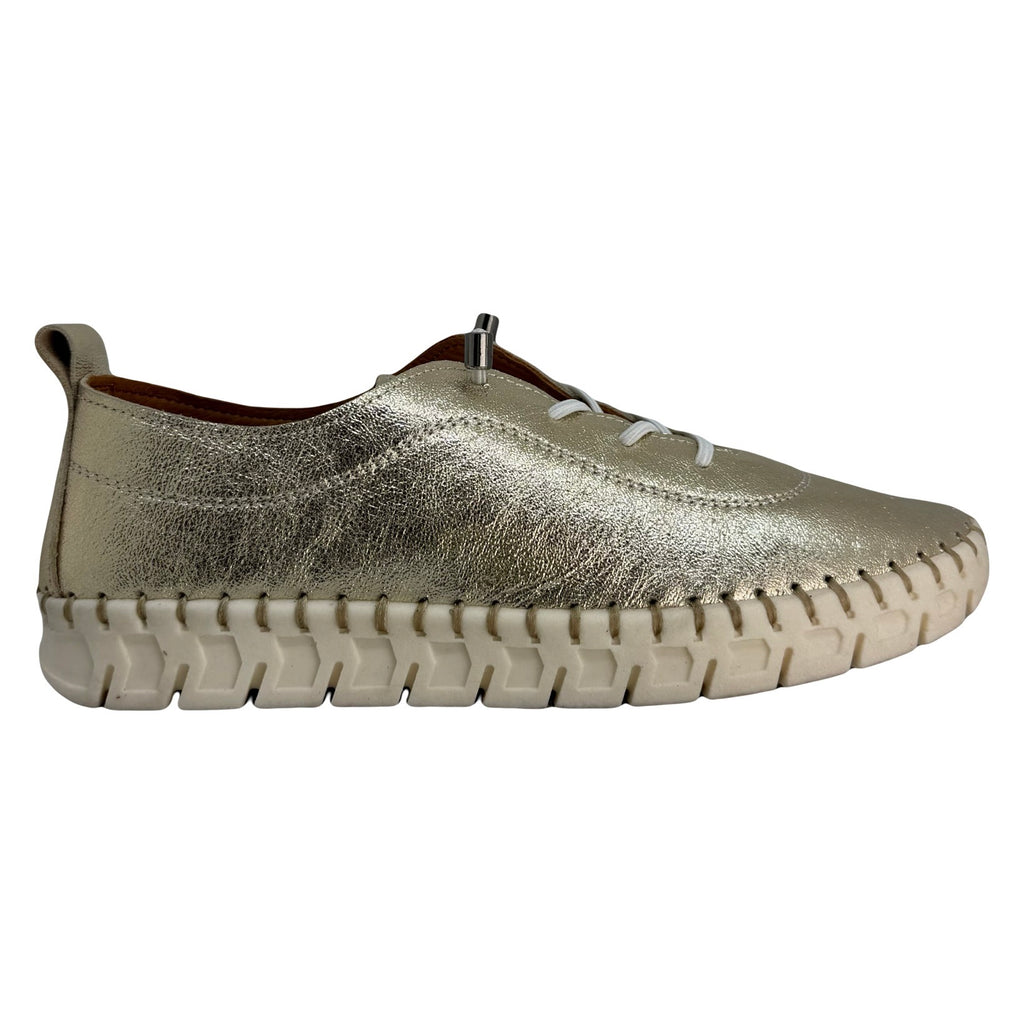 Zapatilla Confort Oro