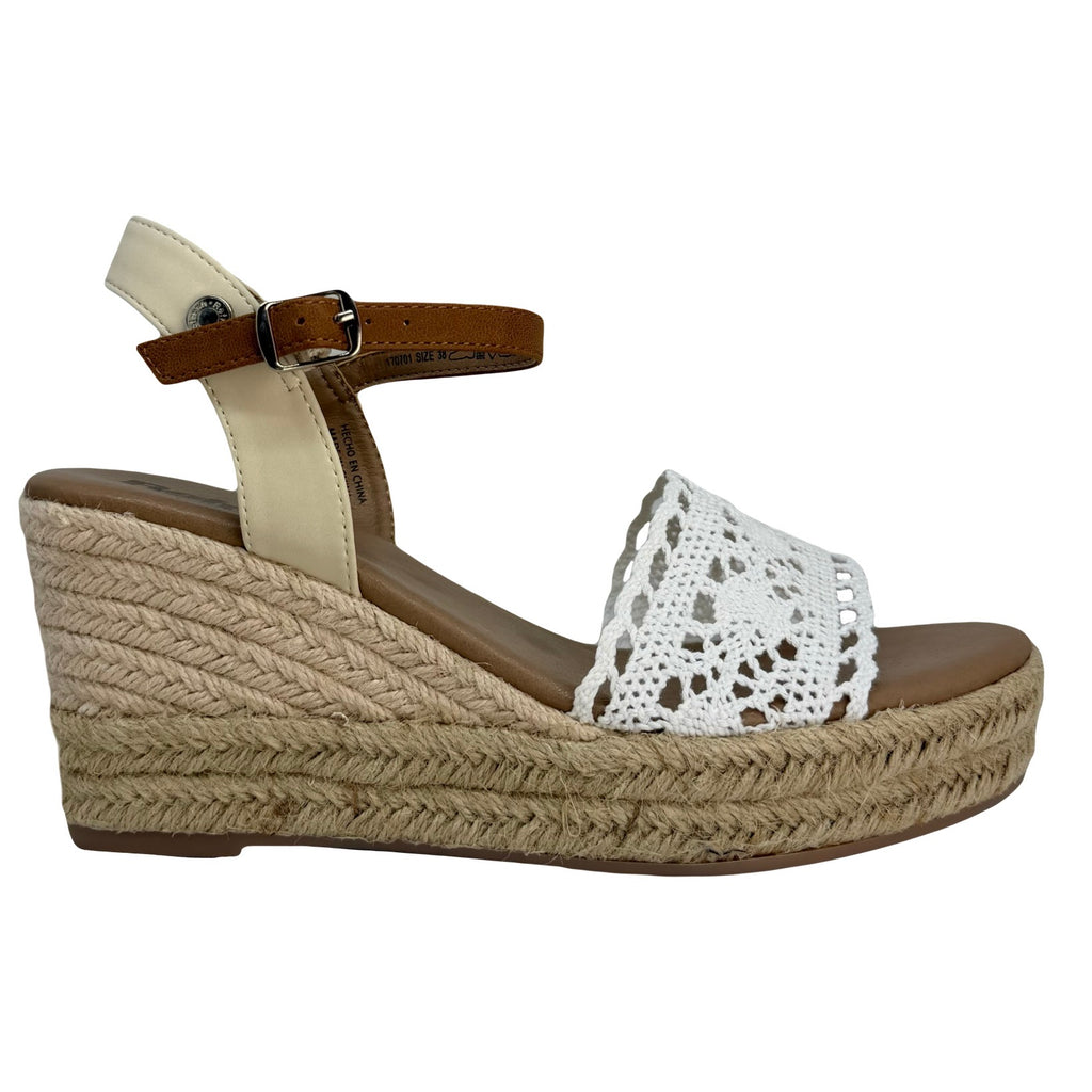 Cuña Esparto Crochet