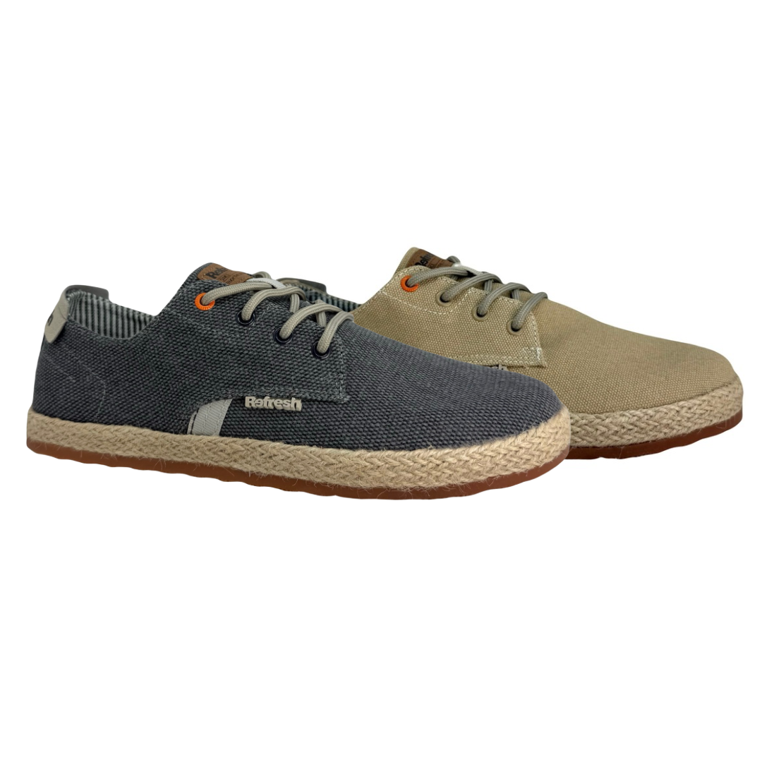 Zapato Esparto Maxi